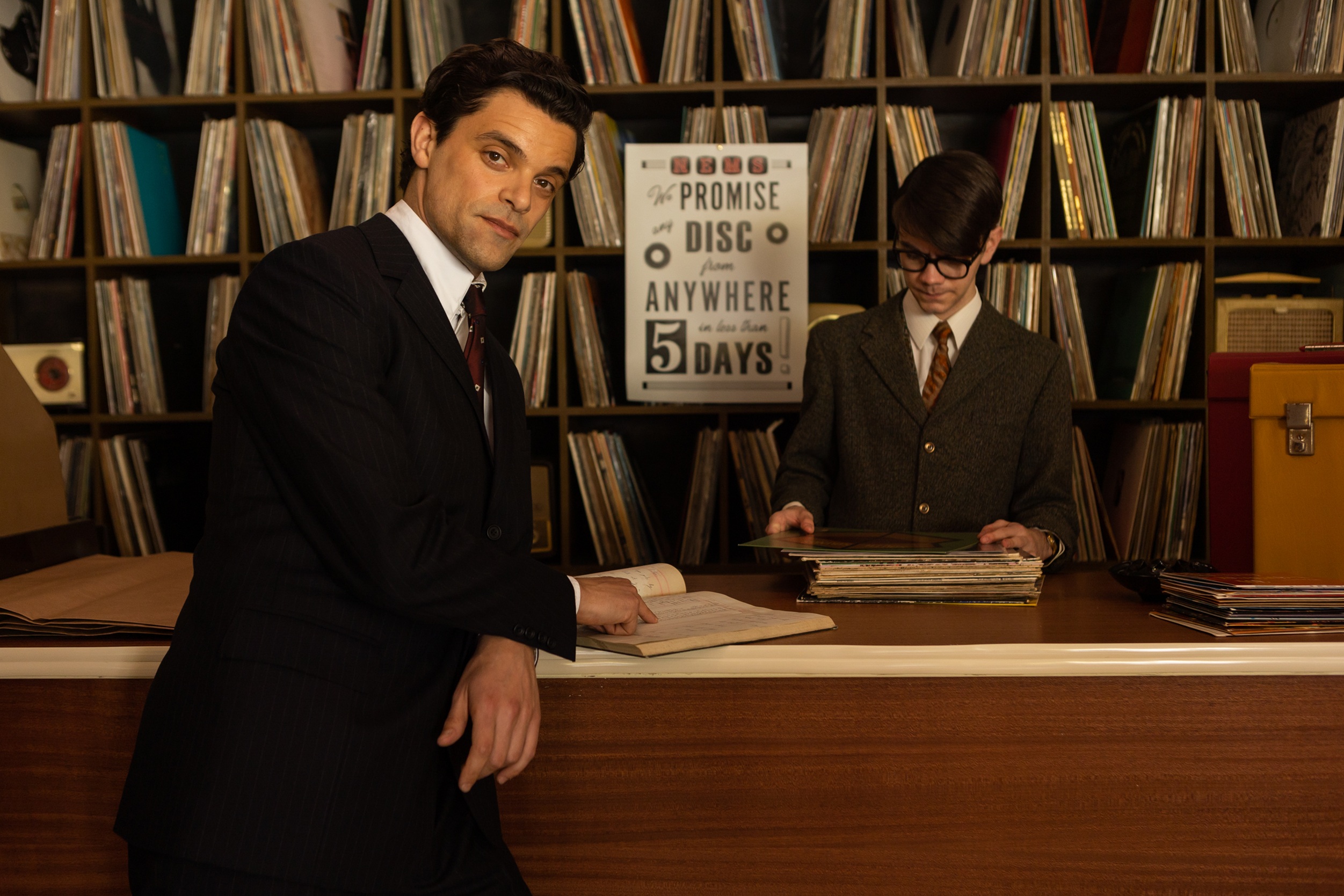 “5人目のビートルズ”の真実とは? 伝説のマネージャーの感動実話『ブライアン・エプスタイン 世界最高のバンドを育てた男』9月公開決定