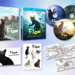 2025年アカデミー賞®長編アニメ賞受賞『Flow』Blu-ray、DVDが11月5日発売決定 Blu-ray初回限定盤には監督過去作などを収録