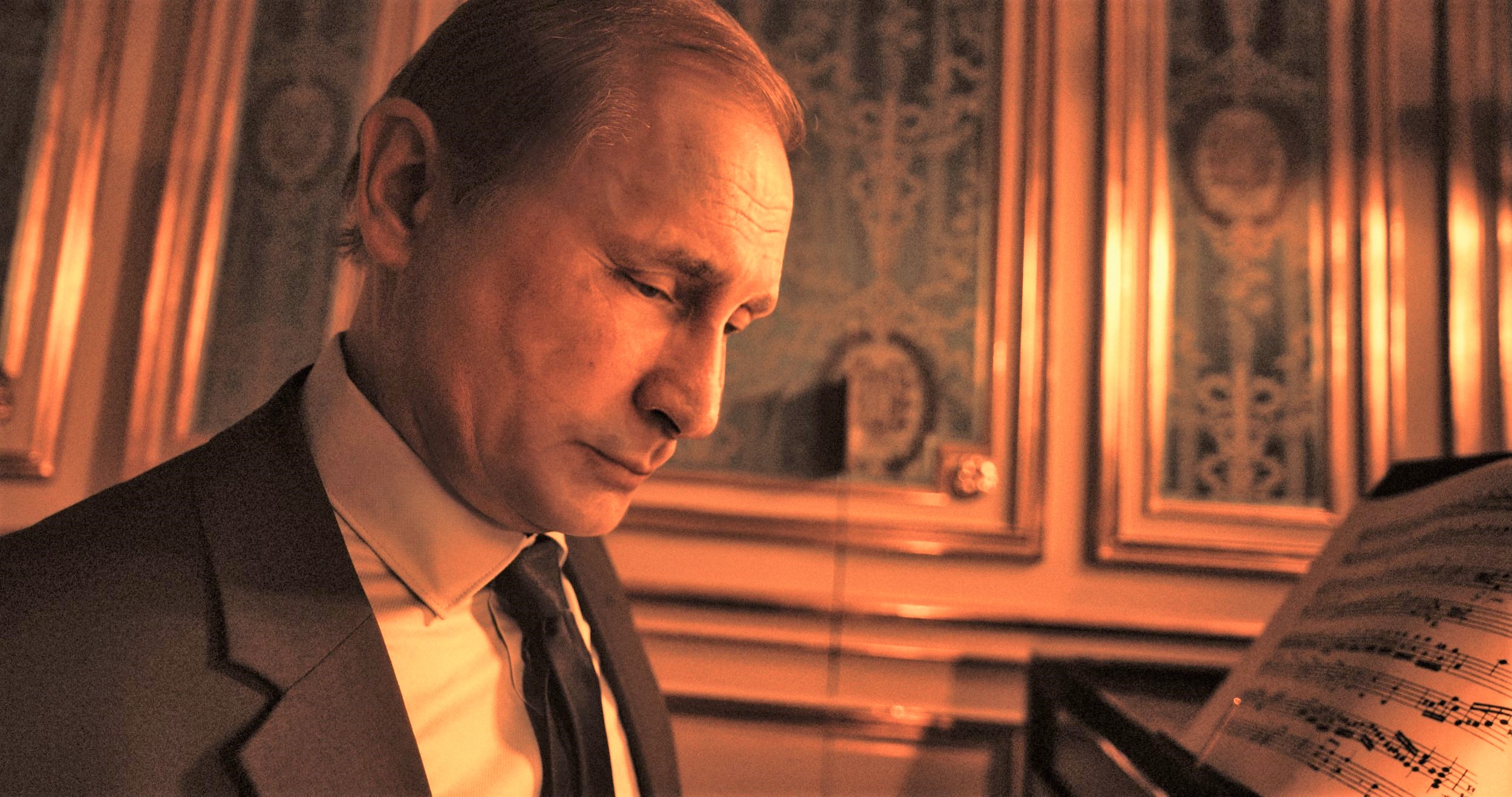 ロシア大統領ウラジーミル・プーチンの衝撃の半生と未来をAI技術で描く『プーチン』8月1日配信決定＆予告編解禁