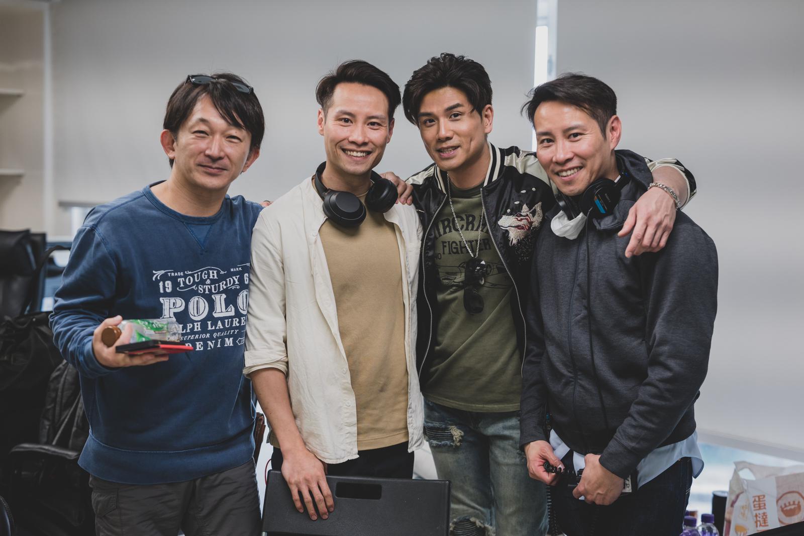 トン・ワイ、テレンス・ラウ、フィリップ・ンが語る“武術映画”への情熱『スタントマン 武替道』メイキング映像解禁