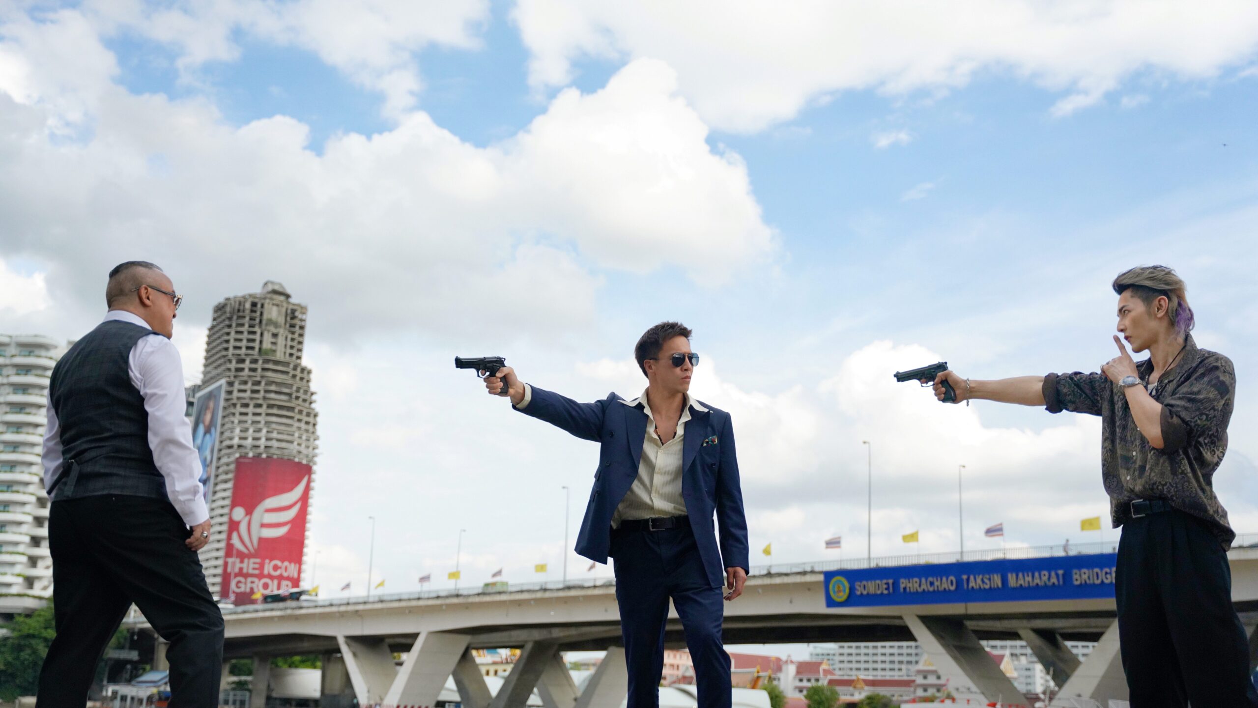 名優エリック・ツァン&アンディ・オン共演、潜入捜査官と黒社会の壮絶な戦いを描く『トワイライト・ソルジャーズ』予告編解禁