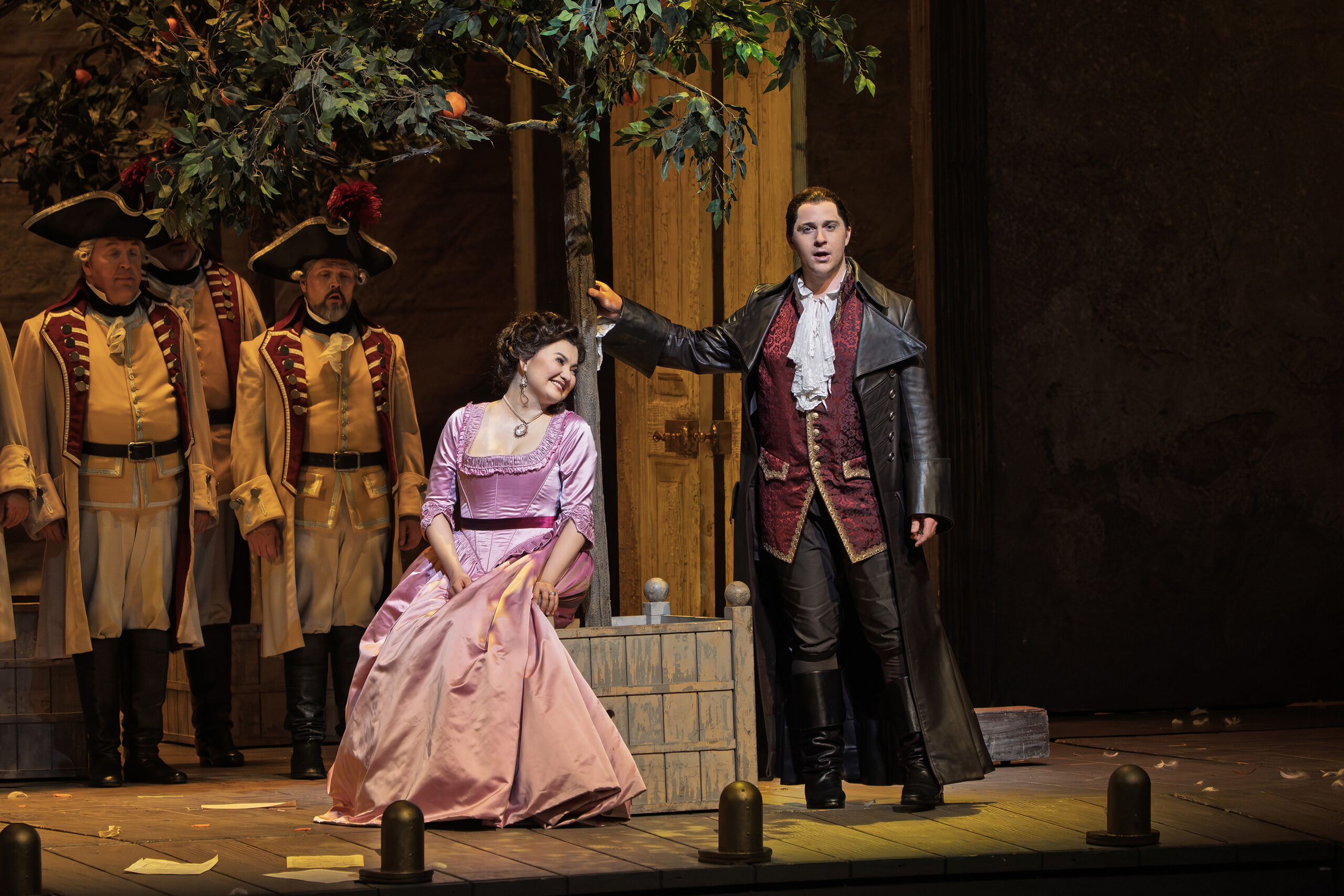 「フィガロの結婚」の前日譚にあたる傑作オペラ『ロッシーニ《セヴィリャの理髪師》』予告編&本編歌唱映像が一挙解禁