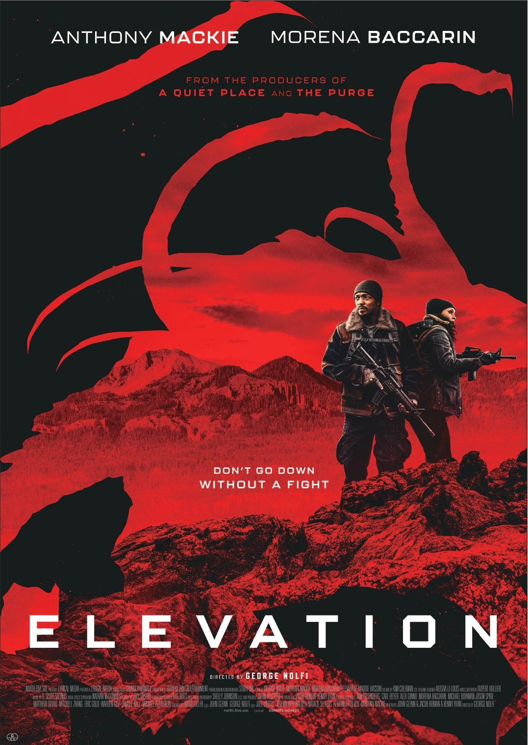 サバイバル・ホラー『エレベーション 絶滅ライン』に赤ペン瀧川、ラフ×ラフ永松波留ら著名人が絶賛コメント