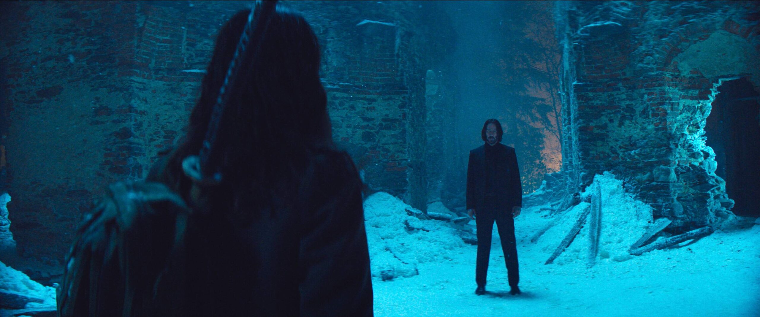 キアヌ・リーブス&アナ・デ・アルマスが激突!『バレリーナ:The World of John Wick』雪中バトルシーンの本編映像が解禁