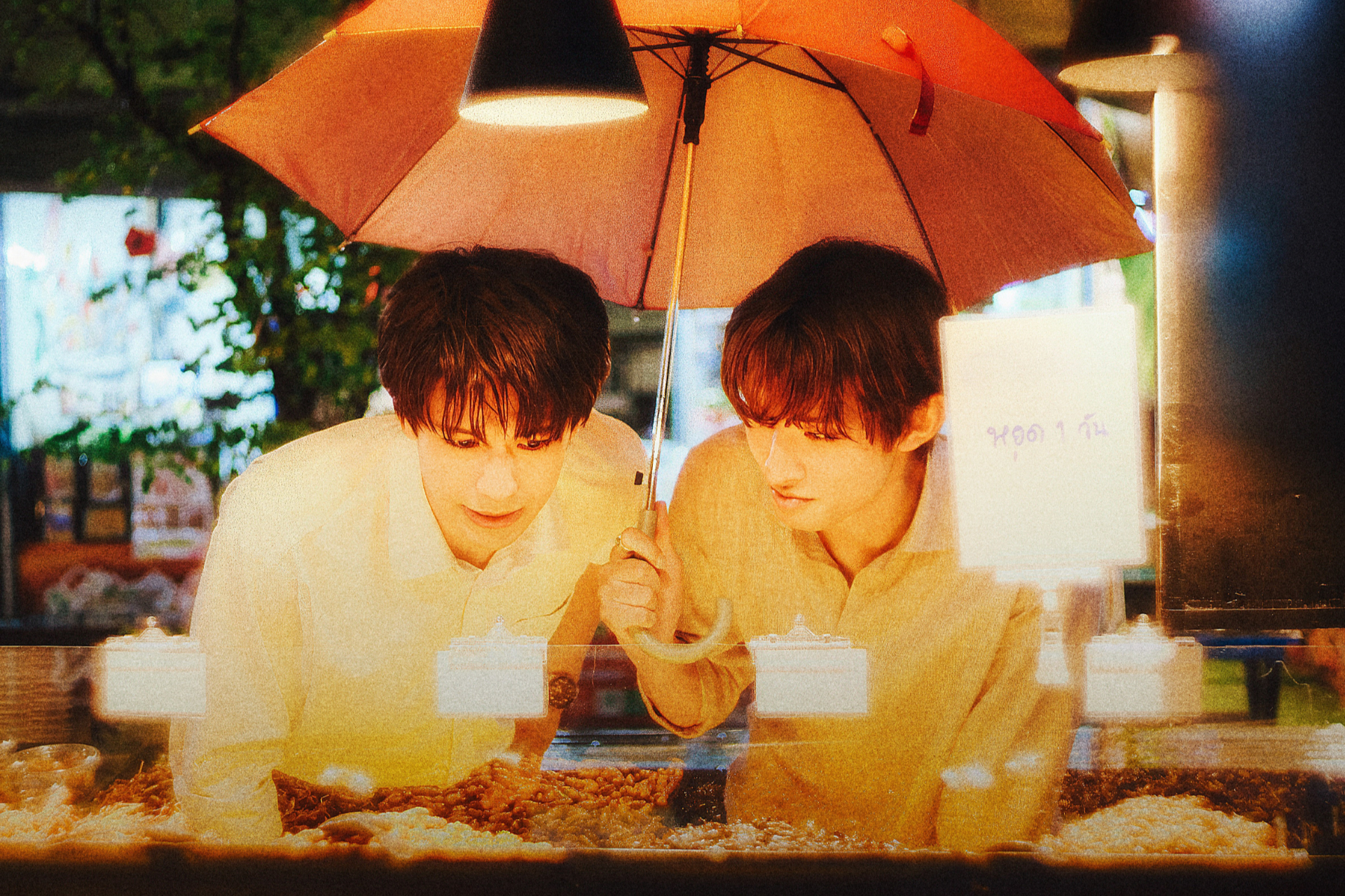 森崎ウィン×向井康二（Snow Man）W主演『（LOVE SONG）』バンコクで再会したソウタとカイの“両片想い”が溢れる場面写真が解禁