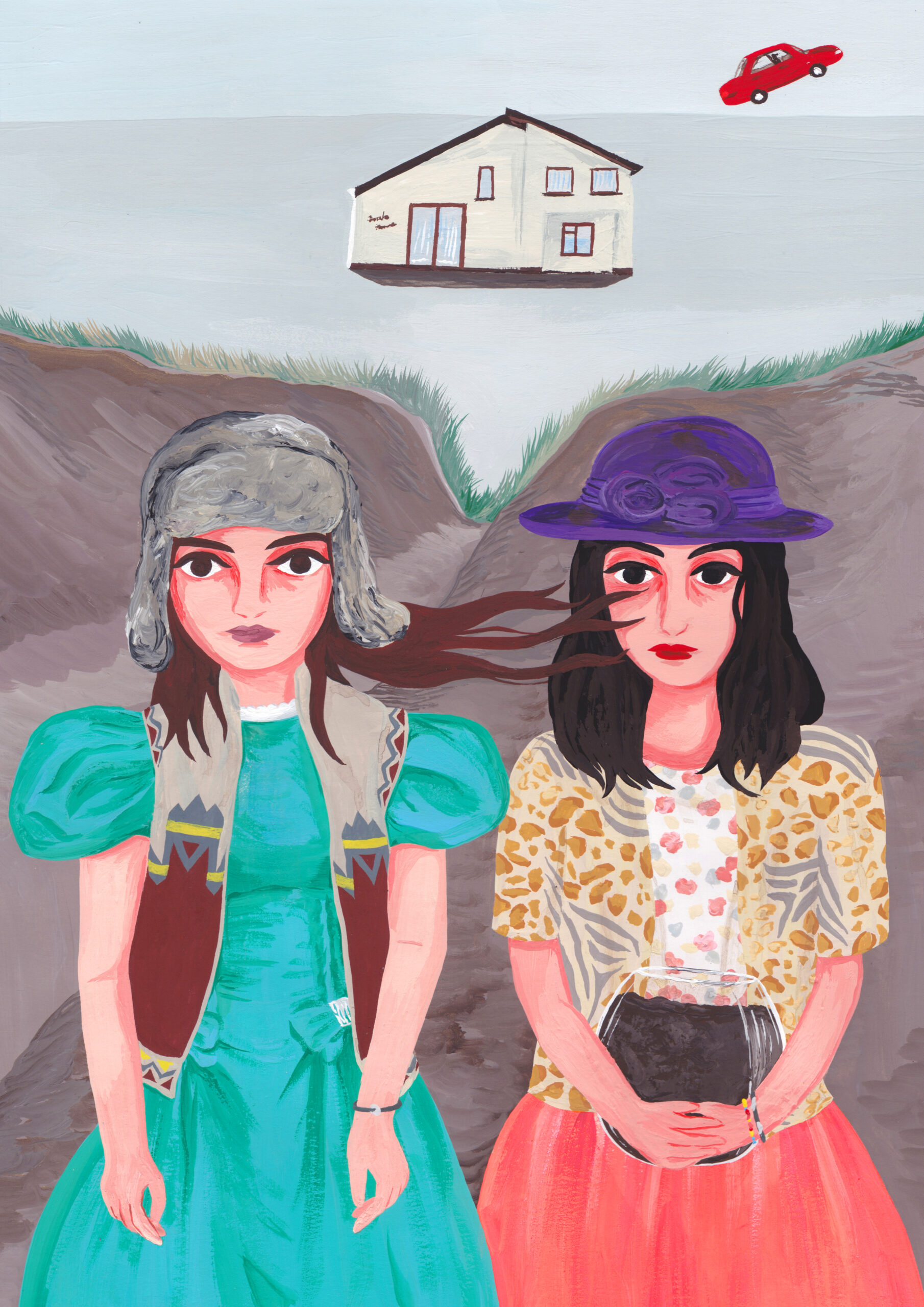 『九月と七月の姉妹』に石山蓮華、嶽本野ばら、中村桃子、Lina Sun Parkらが応援コメント　姉が優しい言葉で妹を支配する本編映像解禁　