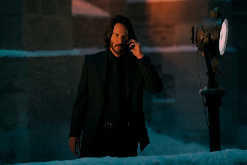 ジョン・ウィックが日本語で言葉を交わす未公開シーン!『バレリーナ:The World of John Wick』本編には収まらなかった幻シーン映像解禁