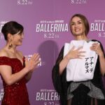 アナ・デ・アルマスが7年ぶり来日「日本のことを恋しく思っていました」『バレリーナ:The World of John Wick』ジャパンプレミアで神対応