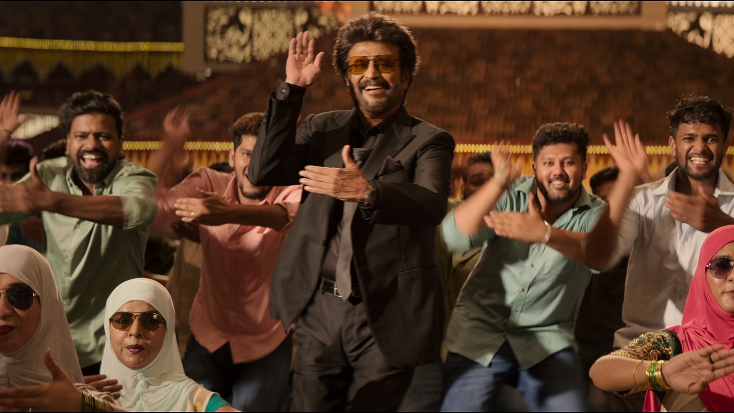 インド映画界2大スター競演の社会派アクション『銃弾と正義』ラジニカーントのダンスシーン解禁 特別先行上映会決定