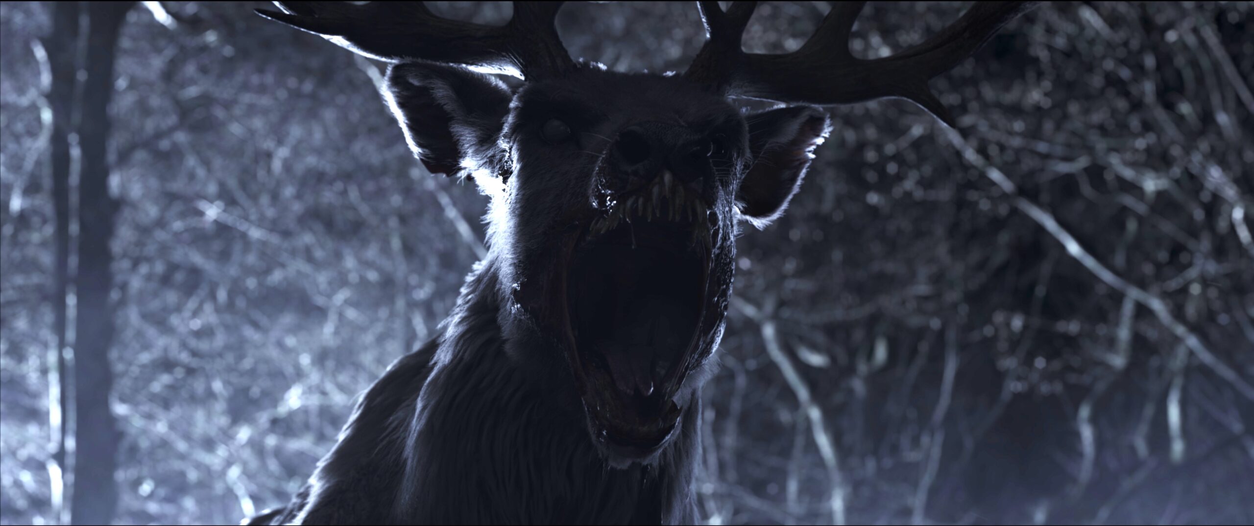 狂獣バンビ、恐怖の登場シーン！『子鹿のゾンビ』本編映像解禁　“鹿”に所縁のある著名人たちから絶賛コメント到着