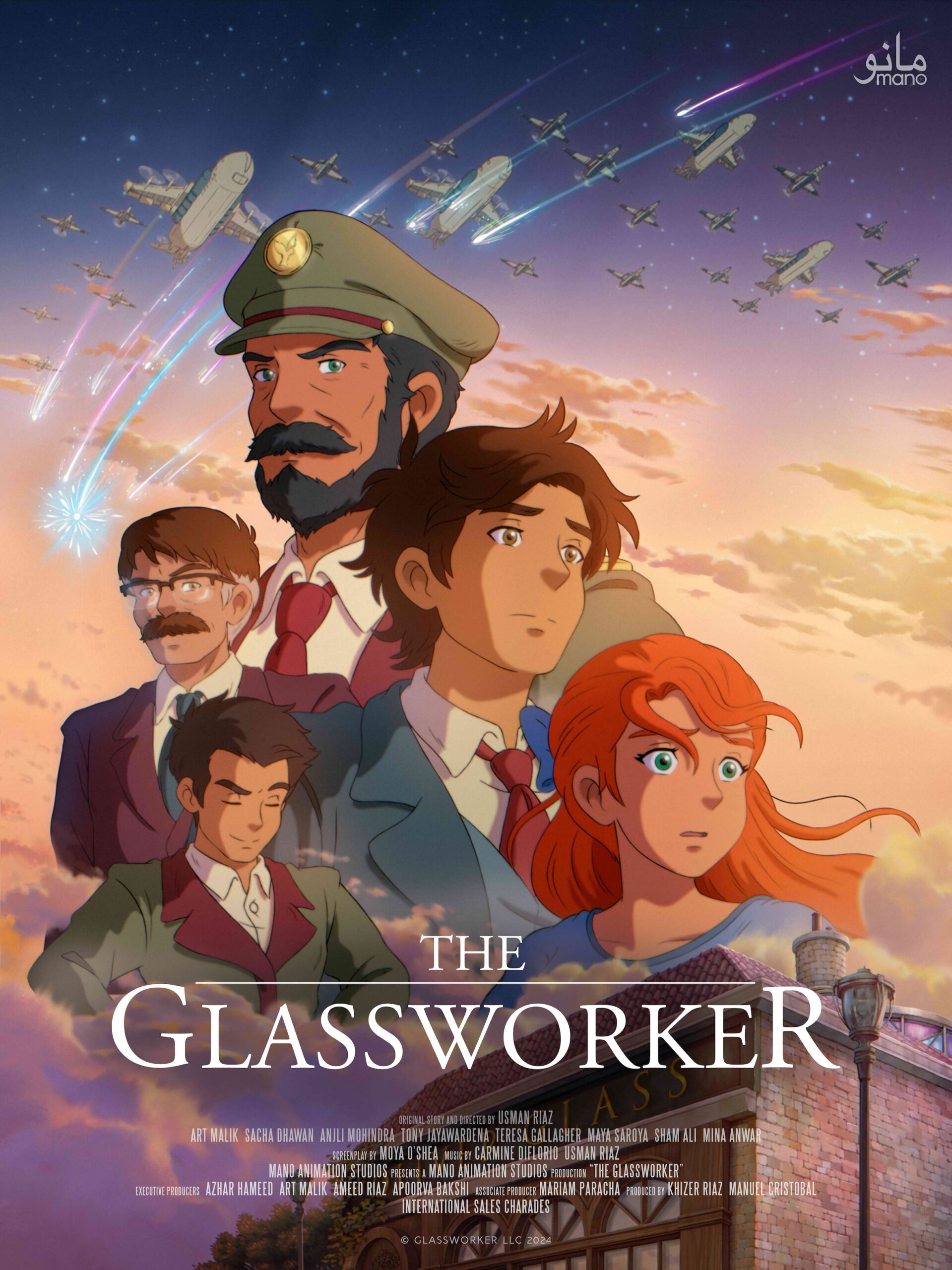 パキスタン初の手描き長編アニメ『The Glassworker(英題)』日本語吹替版の制作&全国規模での公開を目指しクラウドファンディング開始