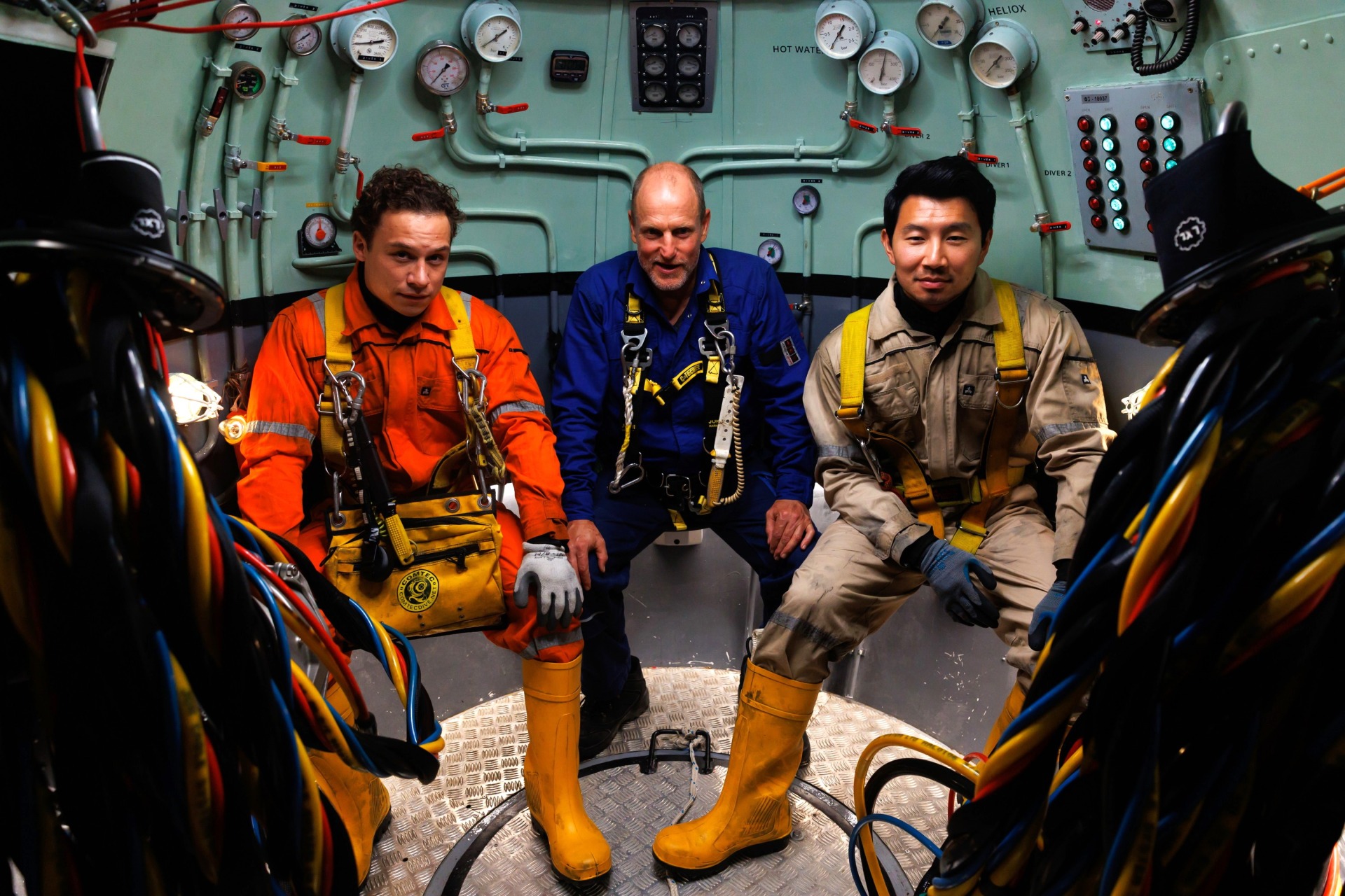 ウディ・ハレルソン&シム・リウ&フィン・コールが仲良しトーク!『ラスト・ブレス』極限サバイバルに挑んだキャストが語るインタビュー映像解禁