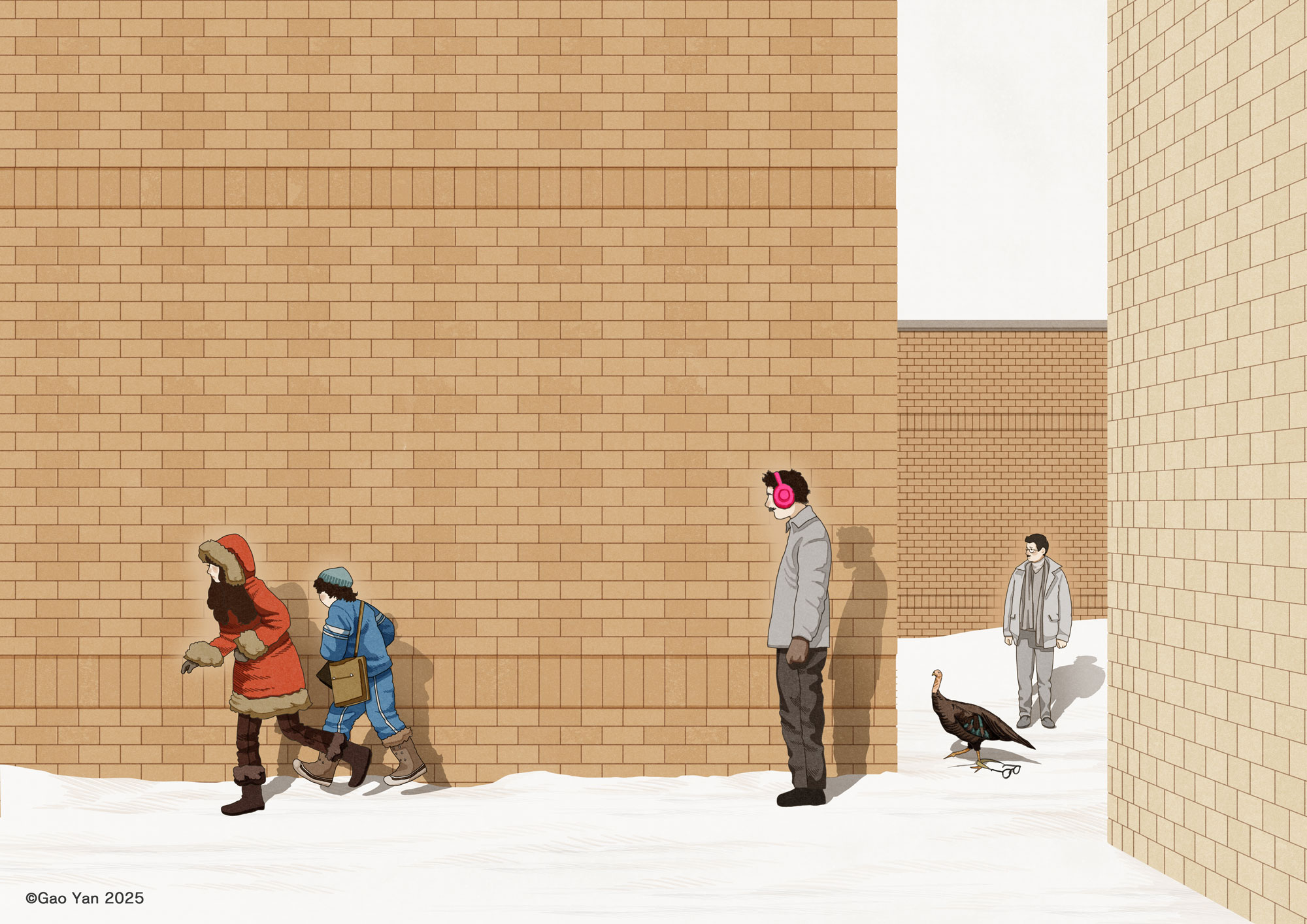 『ユニバーサル・ランゲージ』監督こだわりの幻想的なフィギュアスケートシーン映像解禁　高妍からイラスト＆コメント到着