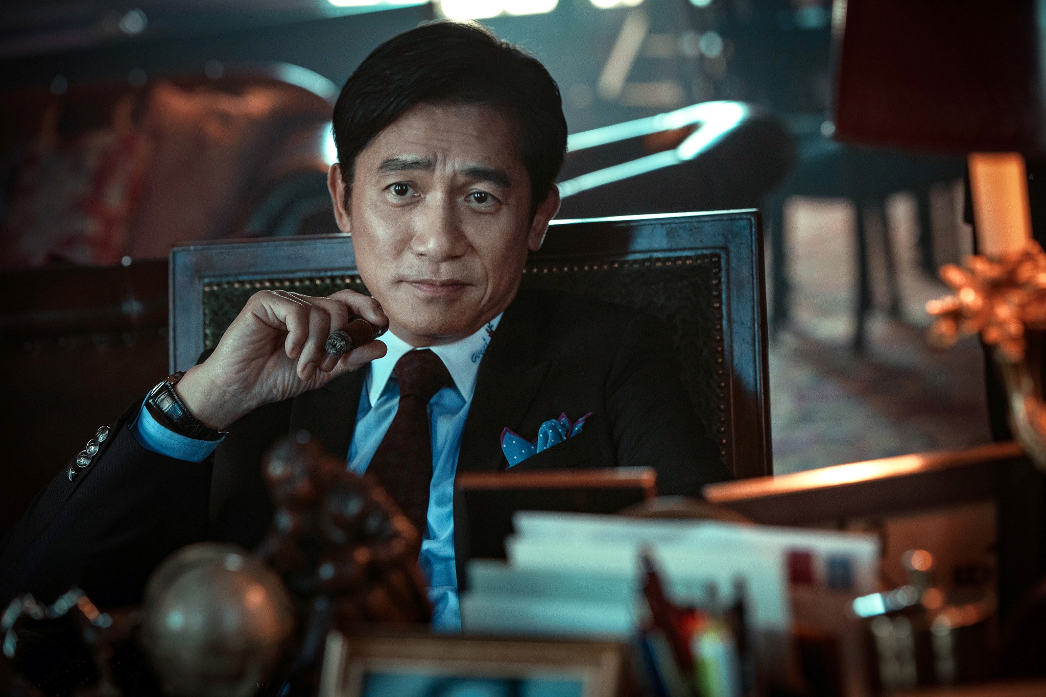 トニー・レオン主演の金融犯罪アクション『Fox Hunt フォックス・ハント』12月26日公開決定 東京・中国映画週間で上映