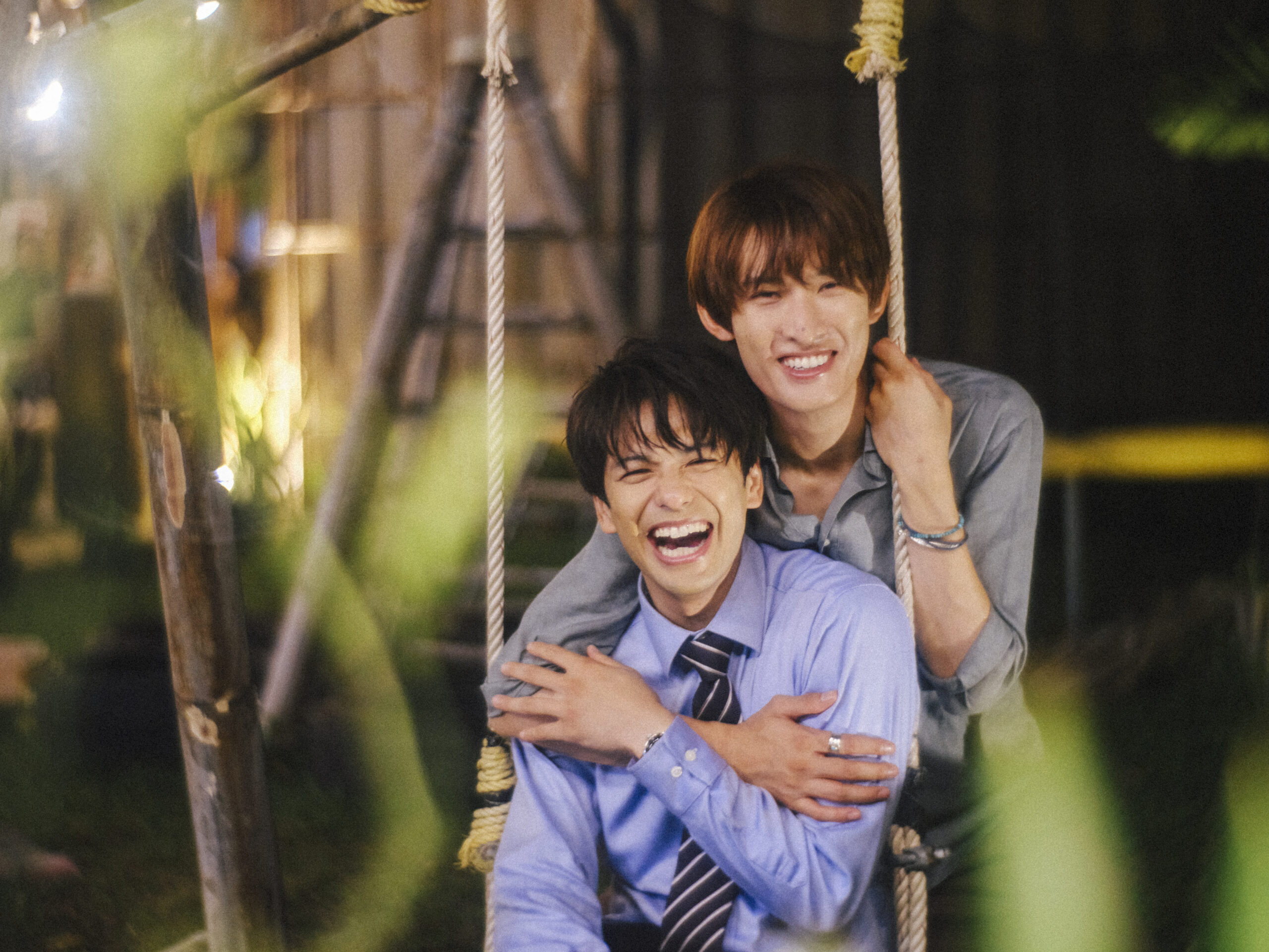 森崎ウィン×向井康二(Snow Man)W主演『(LOVE SONG)』タイでの劇場公開が決定 森崎と向井から喜びのコメントが到着