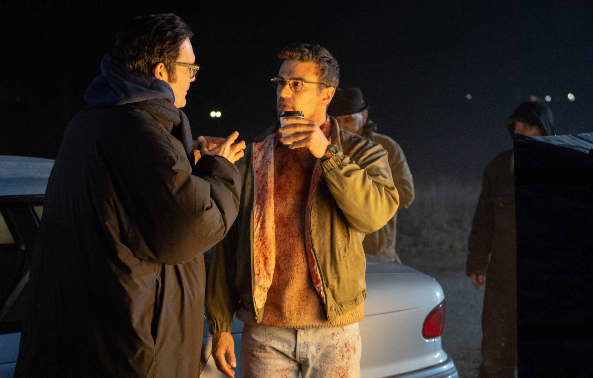 人間の血液量の5倍の血糊を用意!?『THE MONKEY/ザ・モンキー』血まみれホラーの遊び心あふれるメイキング映像解禁