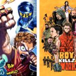 『ボーイ・キルズ・ワールド:爆拳壊界流転掌列伝』コラボイラスト&彫刻到着 ビル・スカルスガルドが最強戦士として覚醒する本編映像【地獄の殺戮編】解禁