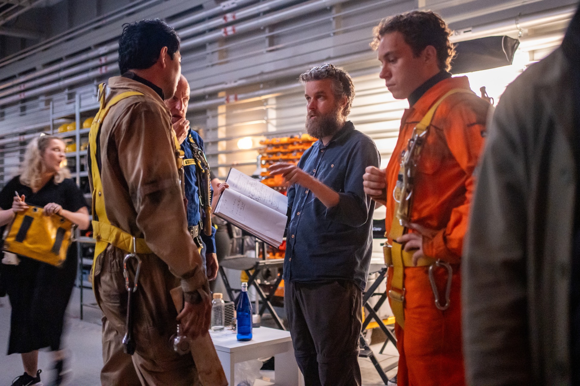 “地球で最も危険を伴う職業”飽和潜水士の実話映画『ラスト・ブレス』メイキング映像解禁 小島秀夫、ワタリ119ら総勢13名から絶賛コメント到着