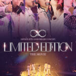 韓国発の6人組ボーイズグループINFINITEデビュー15周年記念コンサート映画、11月日本公開決定&予告編解禁