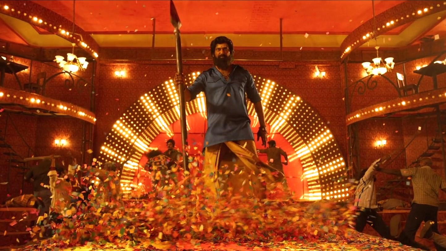 “革命のリーダー”ヴィシャール&“モンスター俳優”S・J・スーリヤー競演! インド発SFアクション『マーク・アントニー』60秒予告編解禁