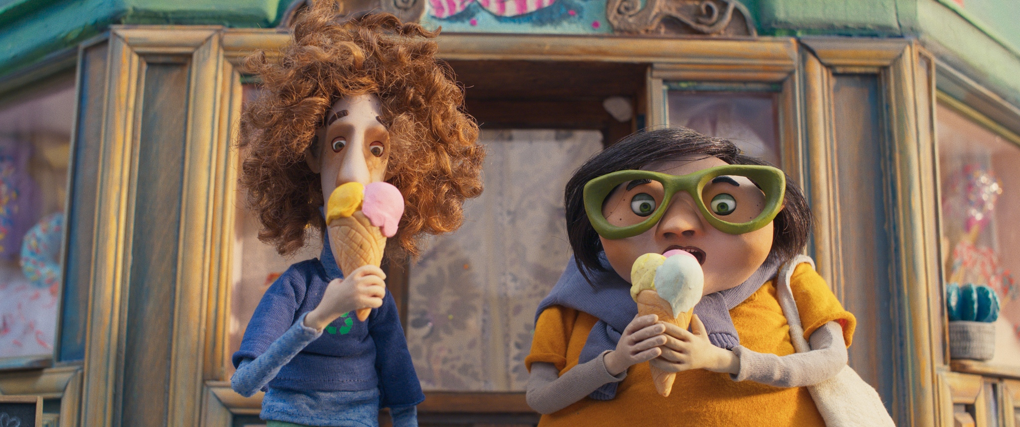 主人公が“料理”ラップを披露！　ストップモーションアニメ映画『リビング・ラージ！』本編冒頭映像解禁