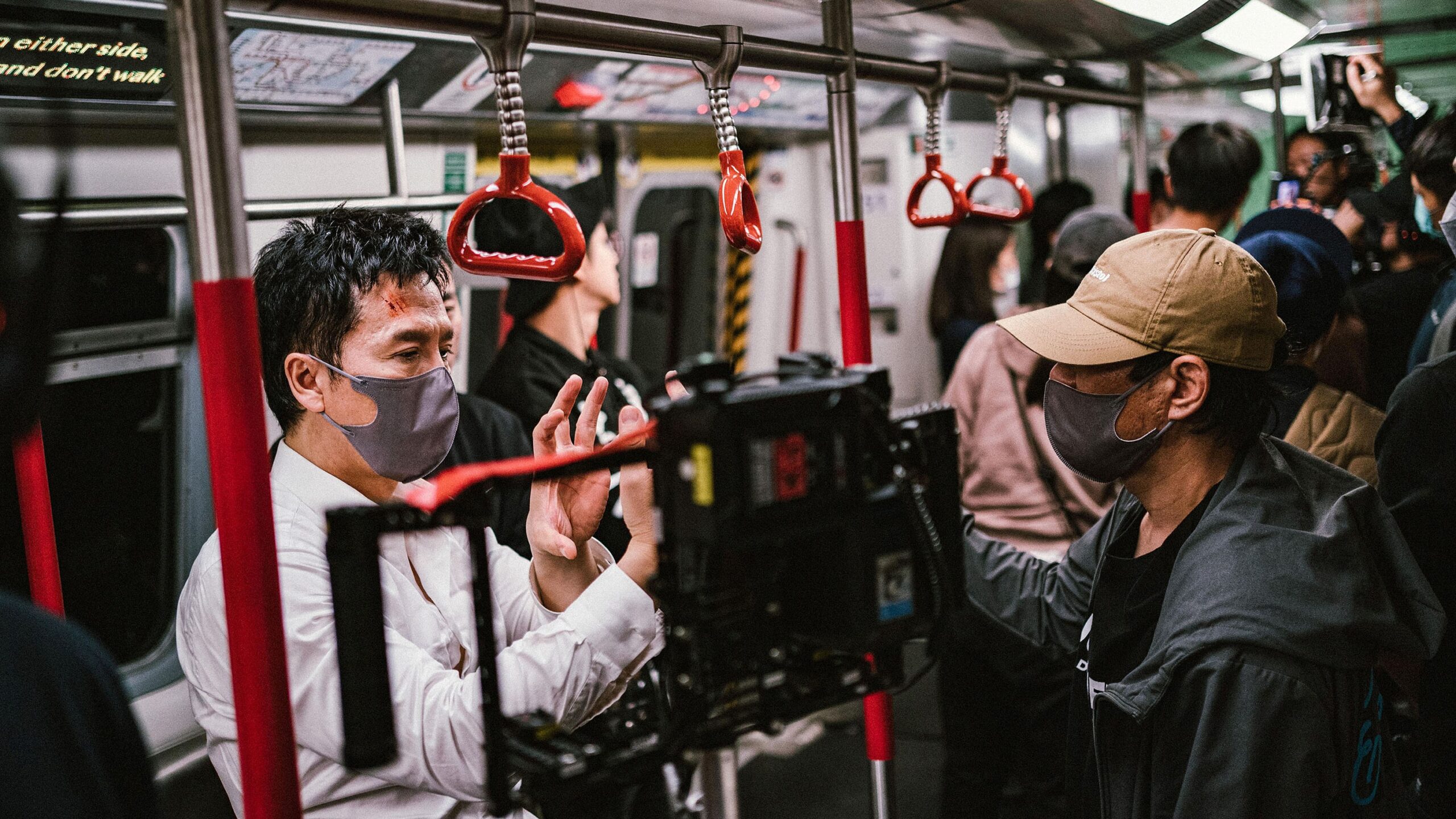 ドニー・イェン主演『プロセキューター』メイキング映像解禁 豪華キャスト&アクション監督の大内貴仁が舞台裏を語る