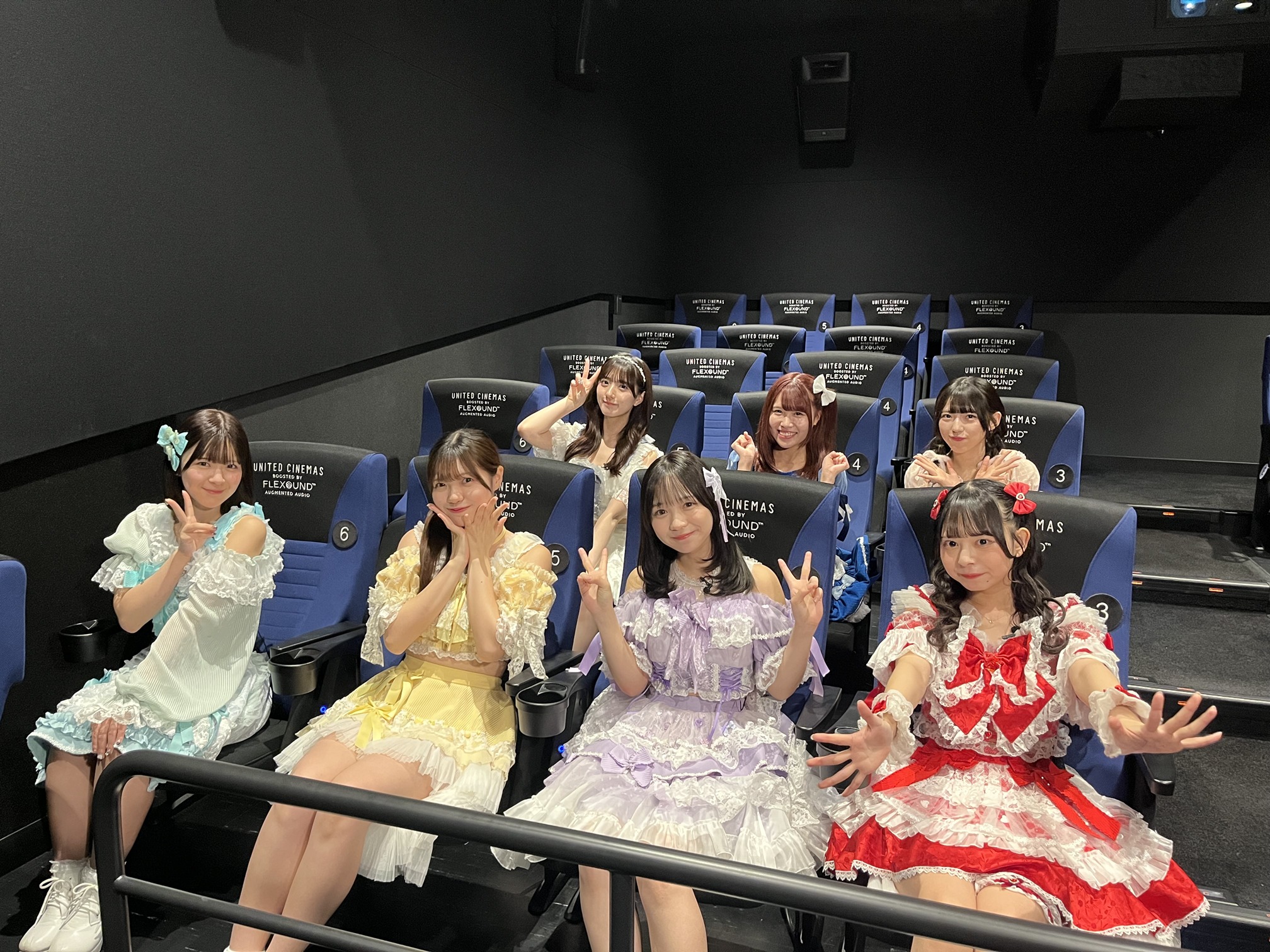 アイドルグループ・テラテラが“怖音”体験に悲鳴! 韓国ホラー『層間騒音』イベント開催 「最恐リアクションクイーン」は?