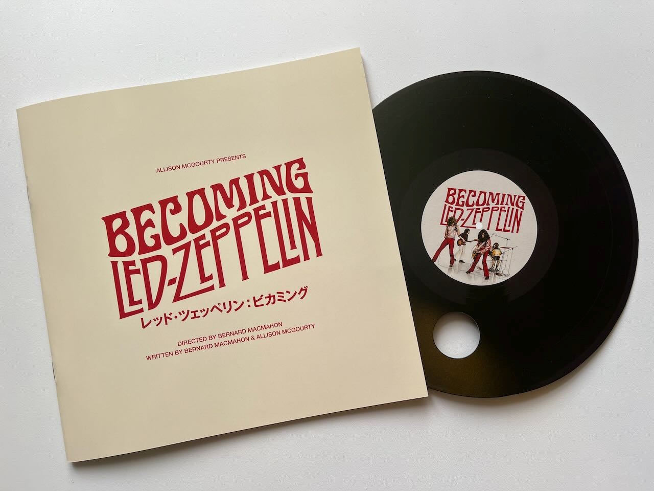 『レッド・ツェッペリン:ビカミング』週末ランキングで洋画1位のヒットスタート! 売り切れ続出のパンフレットの増刷決定