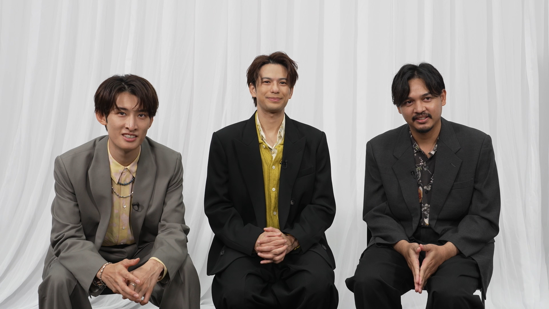 「ロマンティックな雰囲気でカットをかけたくなかった」『（LOVE SONG）』森崎ウィン＆向井康二＆チャンプ監督が語る撮影秘話【インタビュー映像】