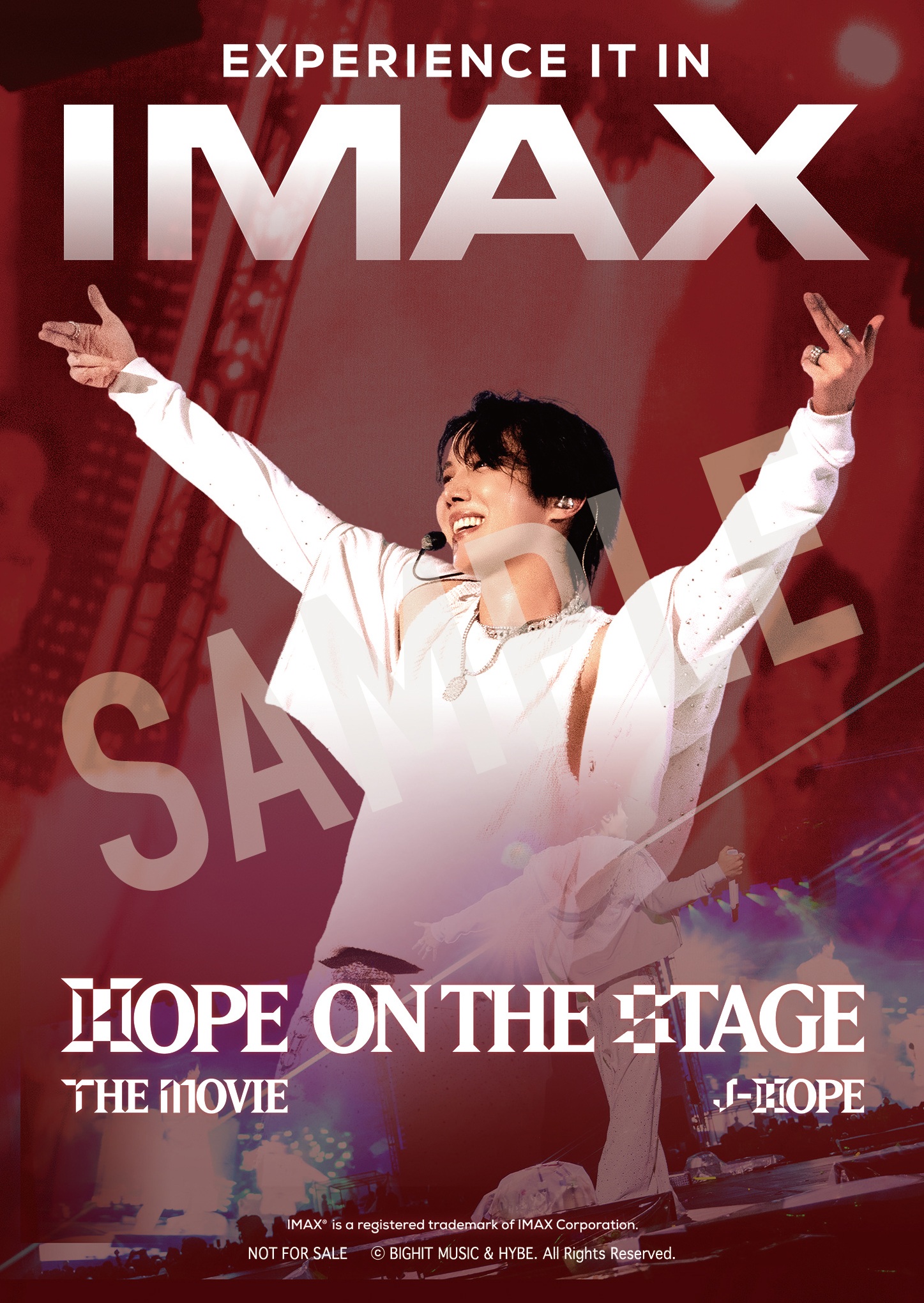 J-HOPEライブドキュメンタリー映画『j-hope Tour 'HOPE ON THE STAGE' THE MOVIE』IMAX版予告&限定特典ビジュアル解禁