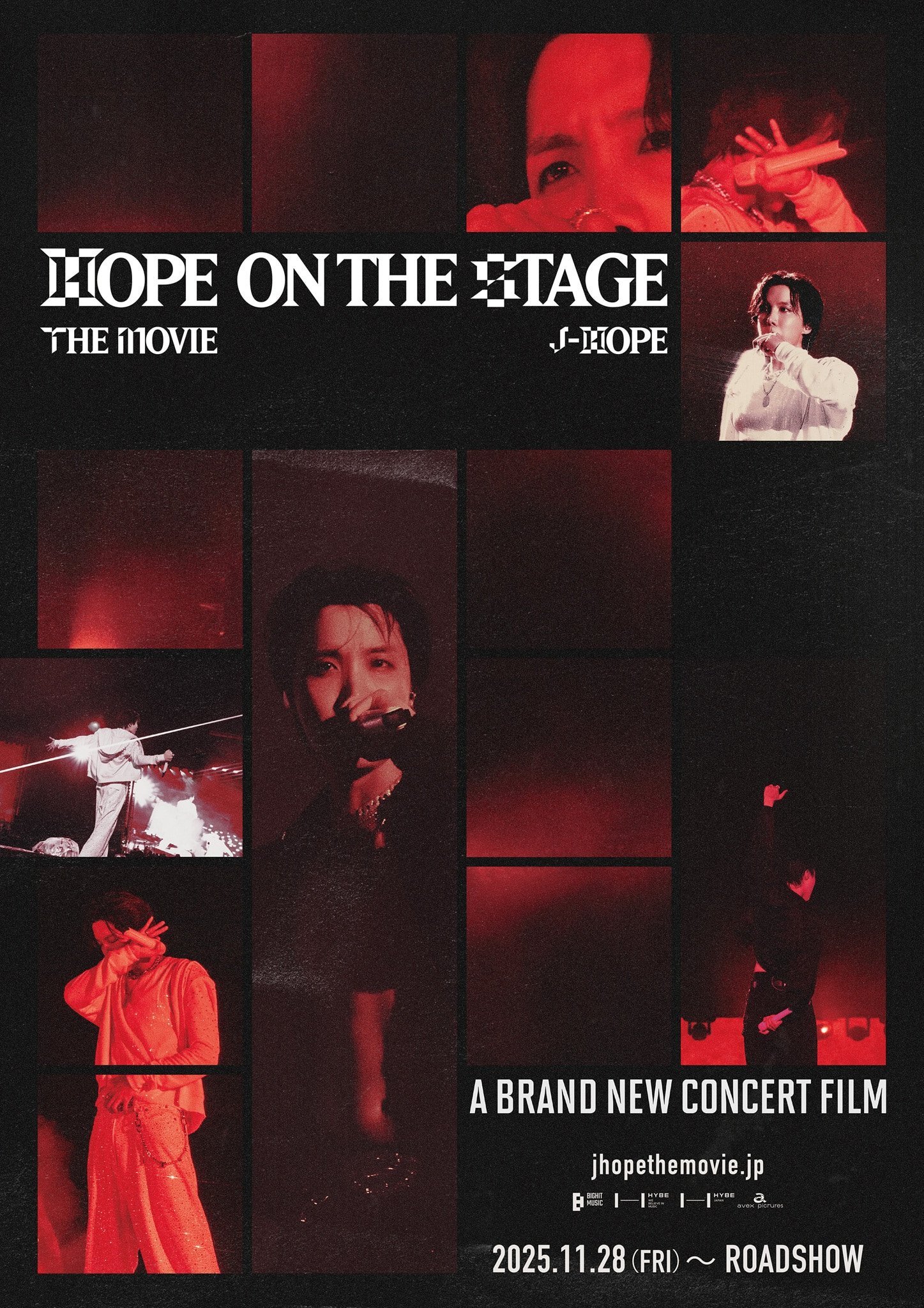 J-HOPE（BTS）、初の単独ワールドツアーの熱狂が蘇る『j-hope Tour 'HOPE ON THE STAGE' THE MOVIE』予告編解禁　JIN、JUNG KOOK、Crushも登場
