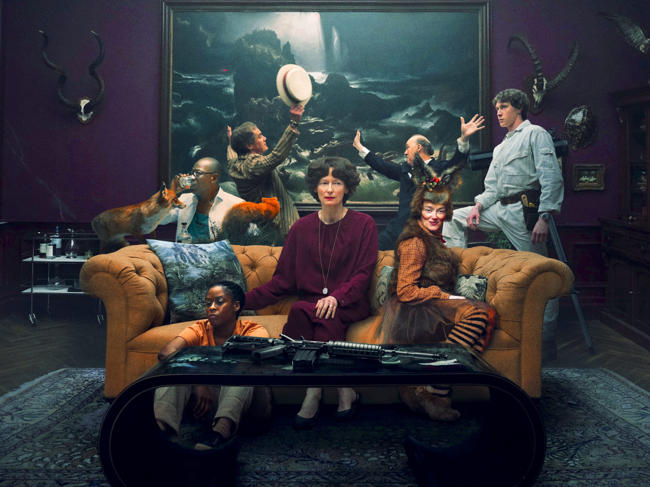 ティルダ・スウィントン主演、ジョシュア・オッペンハイマー監督の黙示録的ミュージカル『THE END（ジ・エンド）』12月公開決定