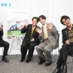 森崎ウィン、向井康二、及川光博、逢見亮太が思い出トーク！『（LOVE SONG）』公開記念座談会映像が解禁　向井が一番照れたセリフとは？