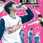 BTS・JIN初ソロファンコンサートツアーの感動が映画館で蘇る『#RUNSEOKJIN_EP.TOUR THE MOVIE』2026年1月日本公開決定