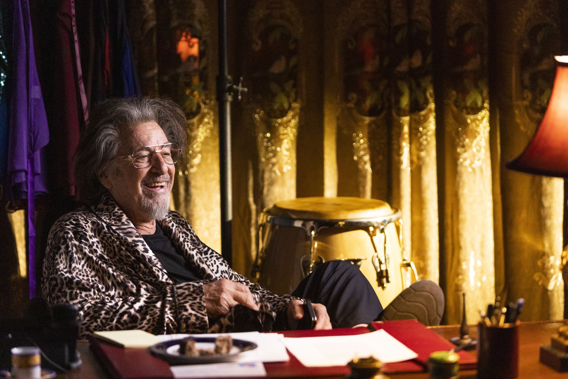 “2大レジェンド”マイケル・キートン&アル・パチーノ初共演!『殺し屋のプロット』完全犯罪の“プロット”が動き出す共演シーン解禁