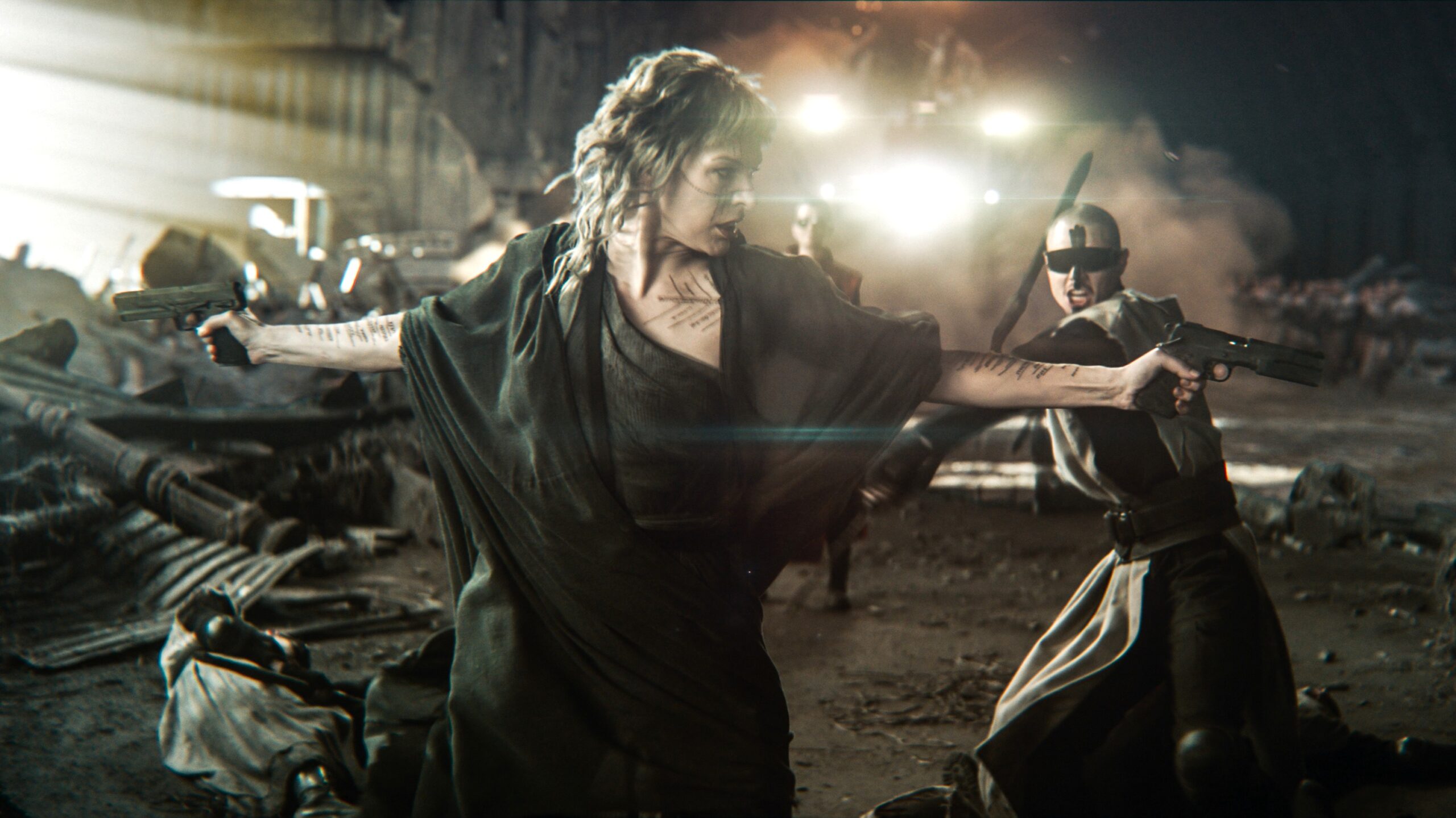 “最強ヒロイン”ミラ・ジョヴォヴィッチ、キレキレのアクションで魅せる!『ロストランズ 闇を狩る者』予告編&場面写真解禁