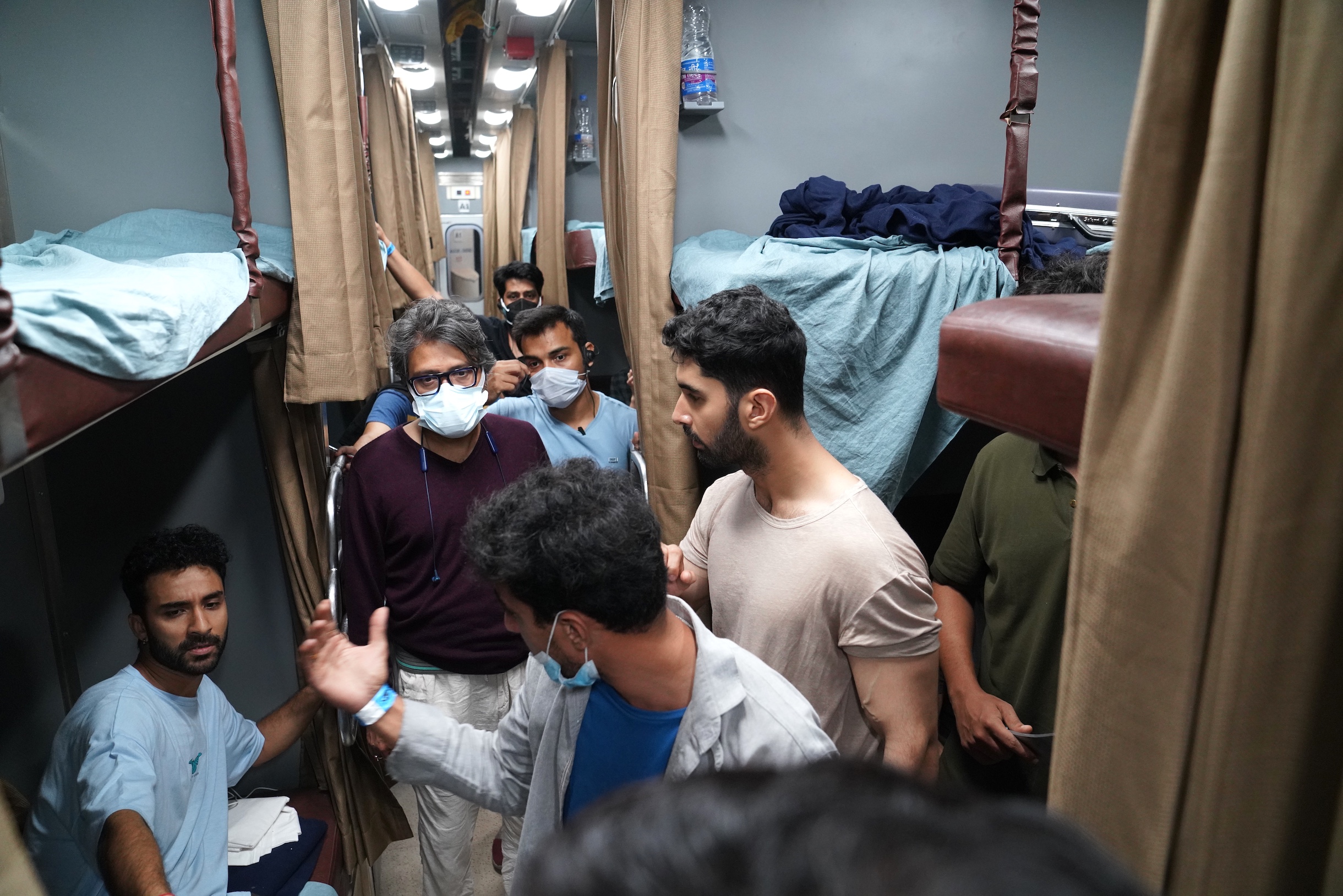 【閲覧注意】インド映画史上かつてないほどのバイオレンス描写！『KILL 超覚醒』血みどろメイキング映像が解禁