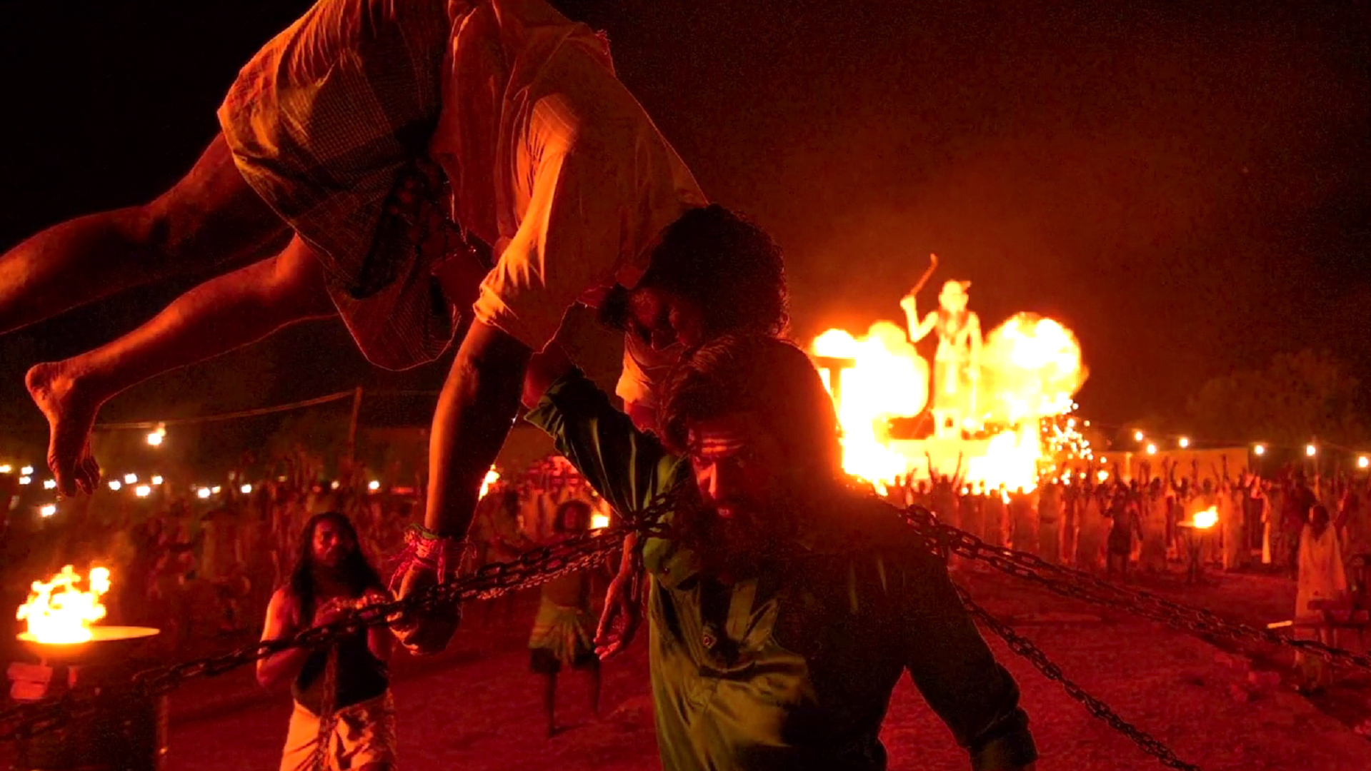 主演ヴィシャールの魅力全開! インド発SFアクション『マーク・アントニー』公開を記念してアクショントレーラー映像解禁