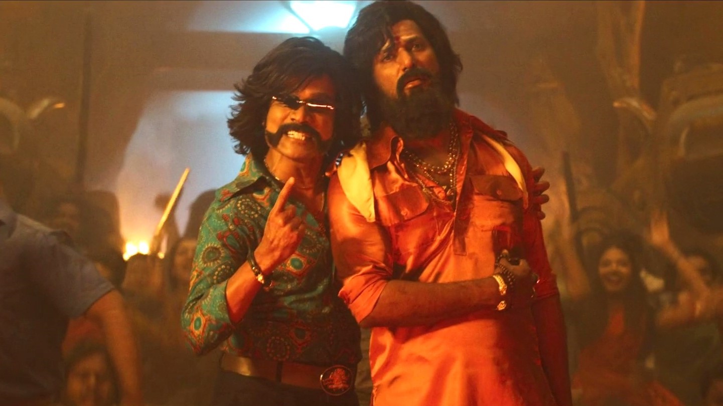 “心臓バクバク”必至！　インド発SFアクション『マーク・アントニー』圧巻ダンスシーン映像が解禁