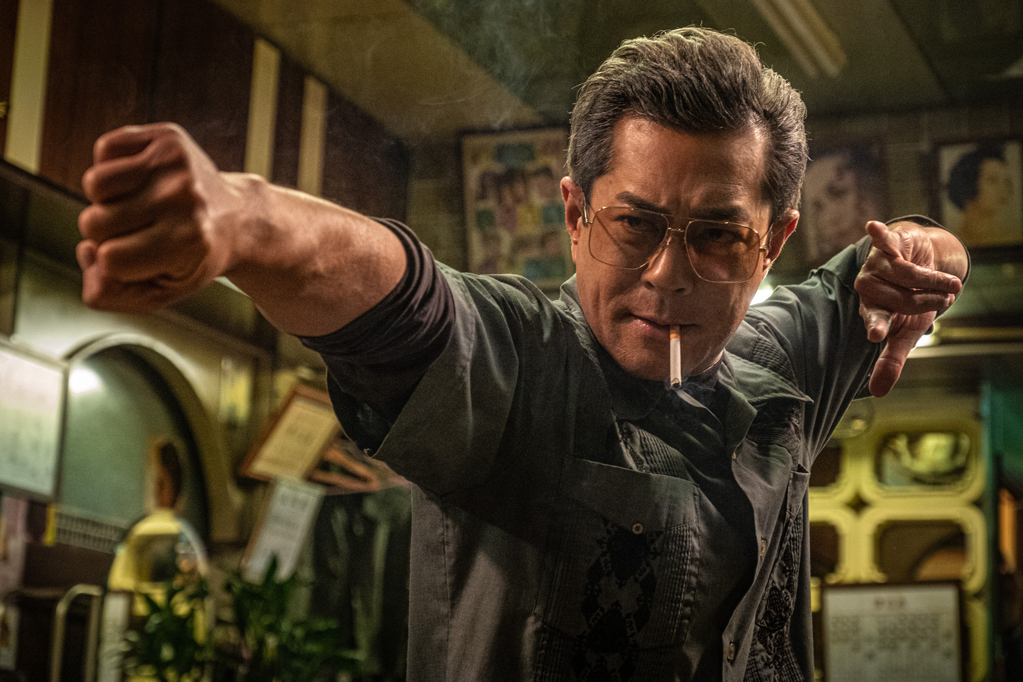 『トワイライト・ウォリアーズ 決戦!九龍城砦』12月24日よりPrime Videoで見放題独占配信決定