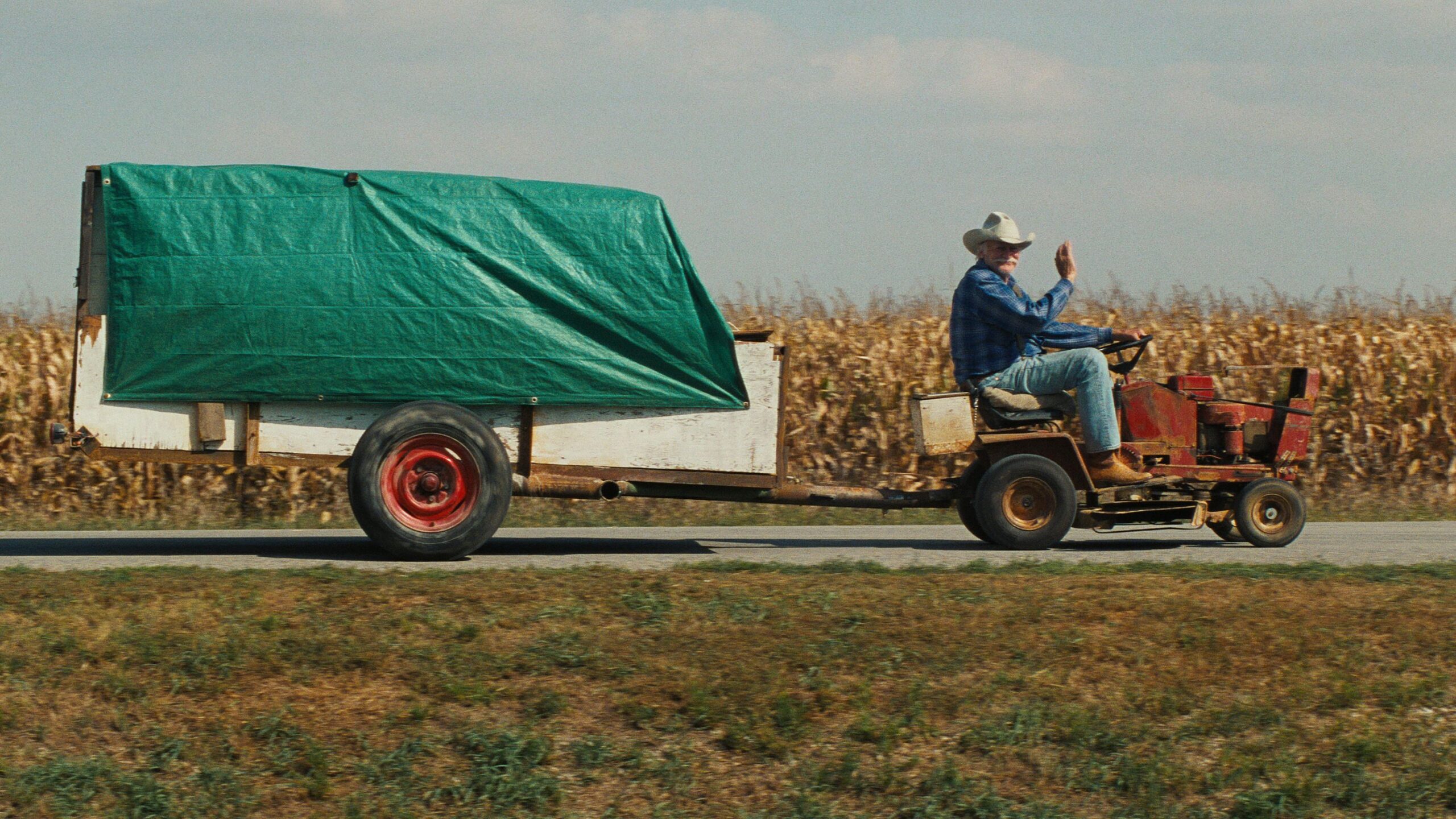 デヴィッド・リンチ史上“唯一無二の感動作”『ストレイト・ストーリー 4Kリマスター版』予告編が完成　森川智之がナレーション担当