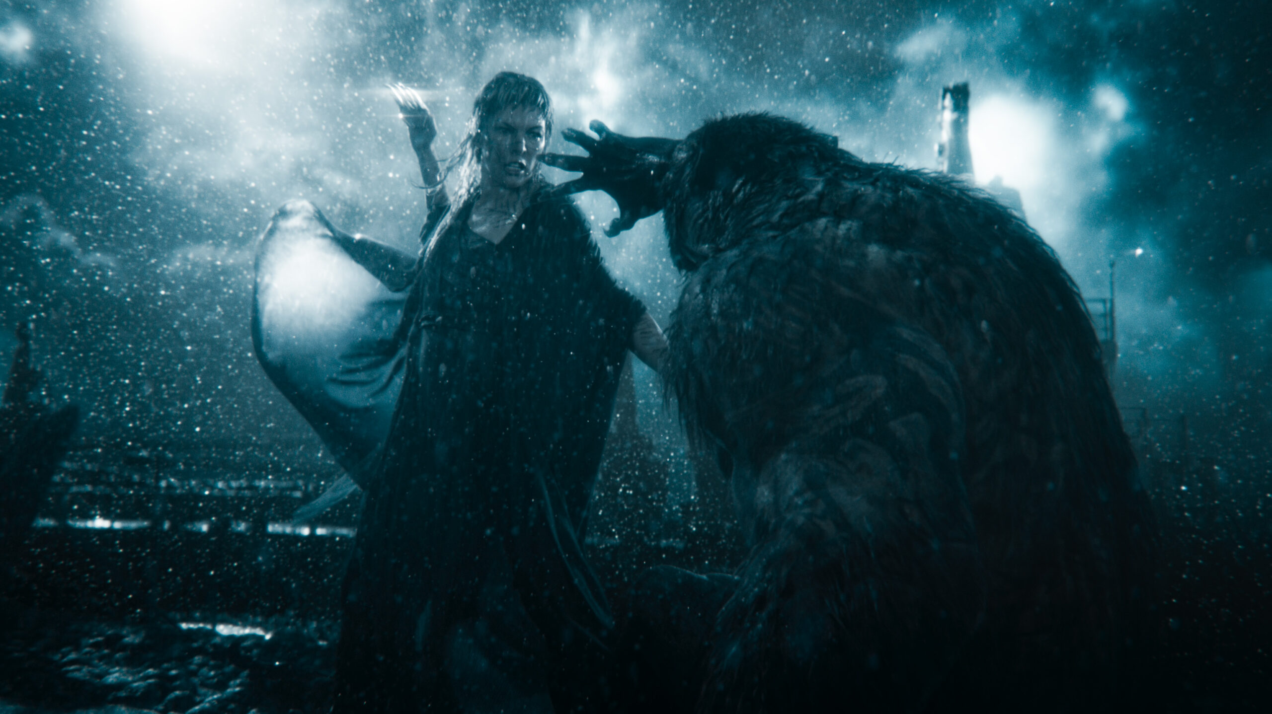 ミラ・ジョヴォヴィッチは原作者ジョージ・R・R・マーティンの大ファン！『ロストランズ　闇を狩る者』4者インタビュー映像解禁