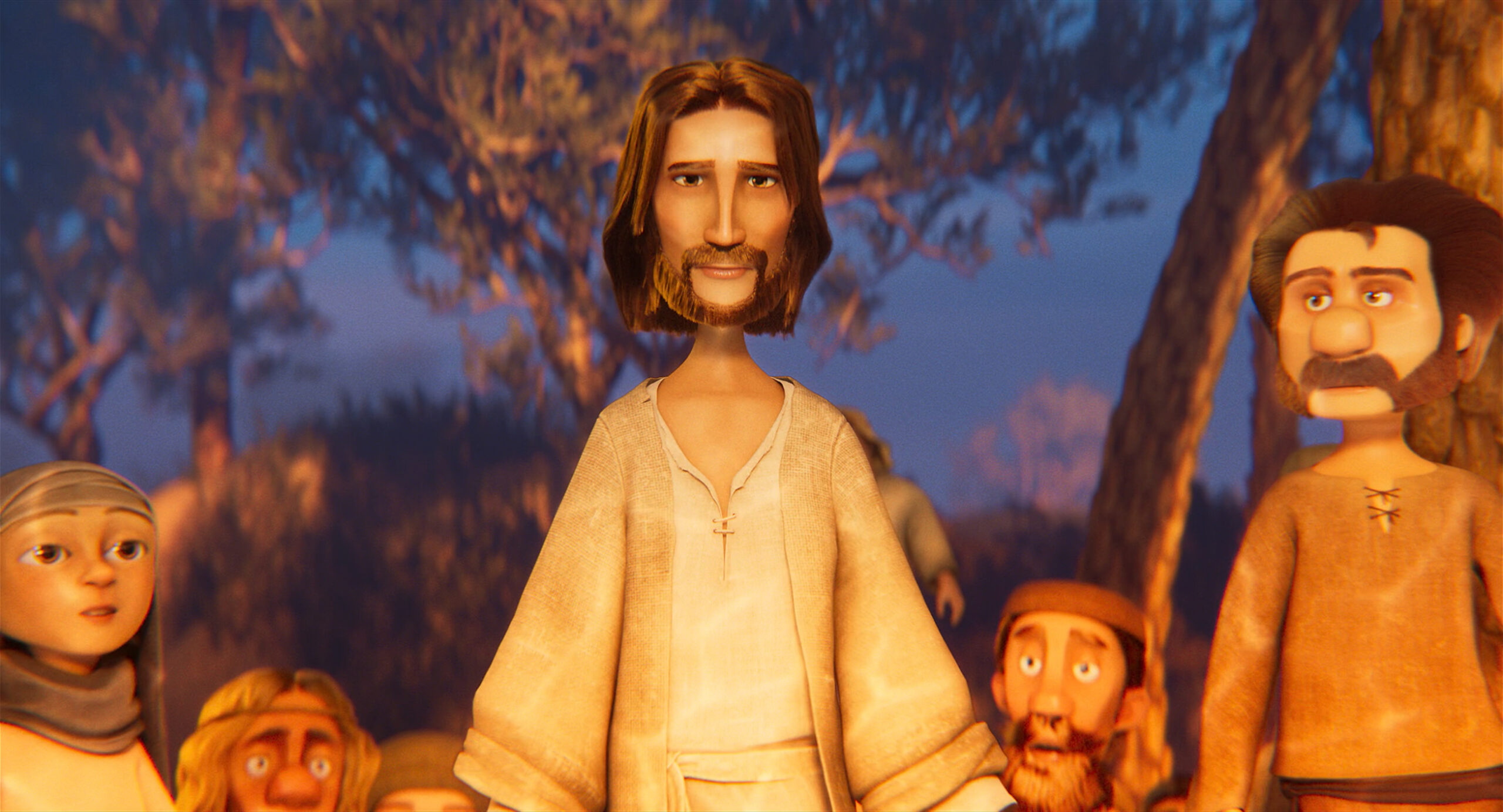 チャールズ・ディケンズが息子に語る“世界一有名なヒーロー”　クリスマスの起源を辿る『キング・オブ・キングス』予告編解禁