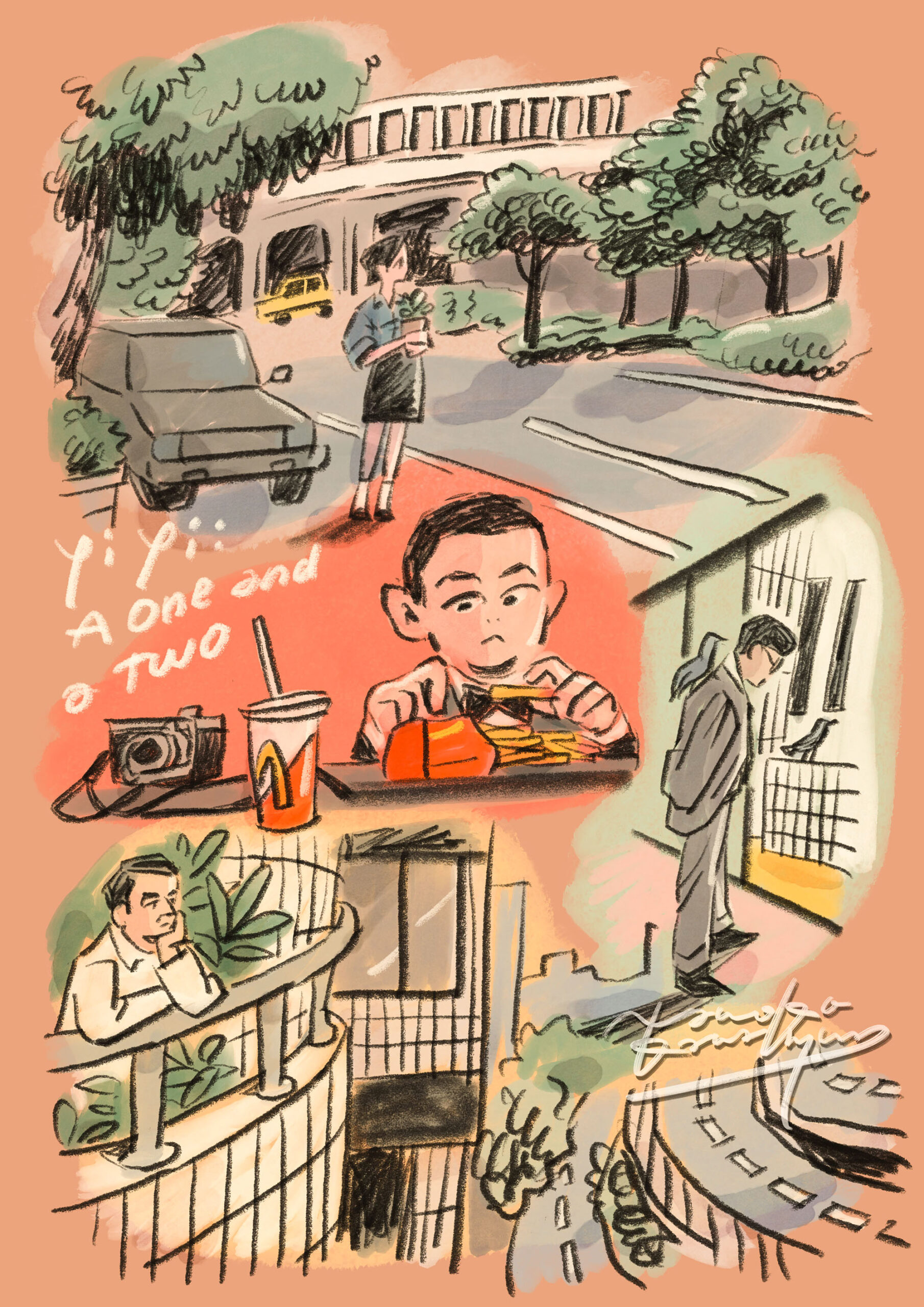 4Kレストアで甦る『ヤンヤン 夏の想い出』に山中瑶子、石川慶、イッセー尾形、鈴木ジェロニモ、小谷実由ら著名人からコメント到着　