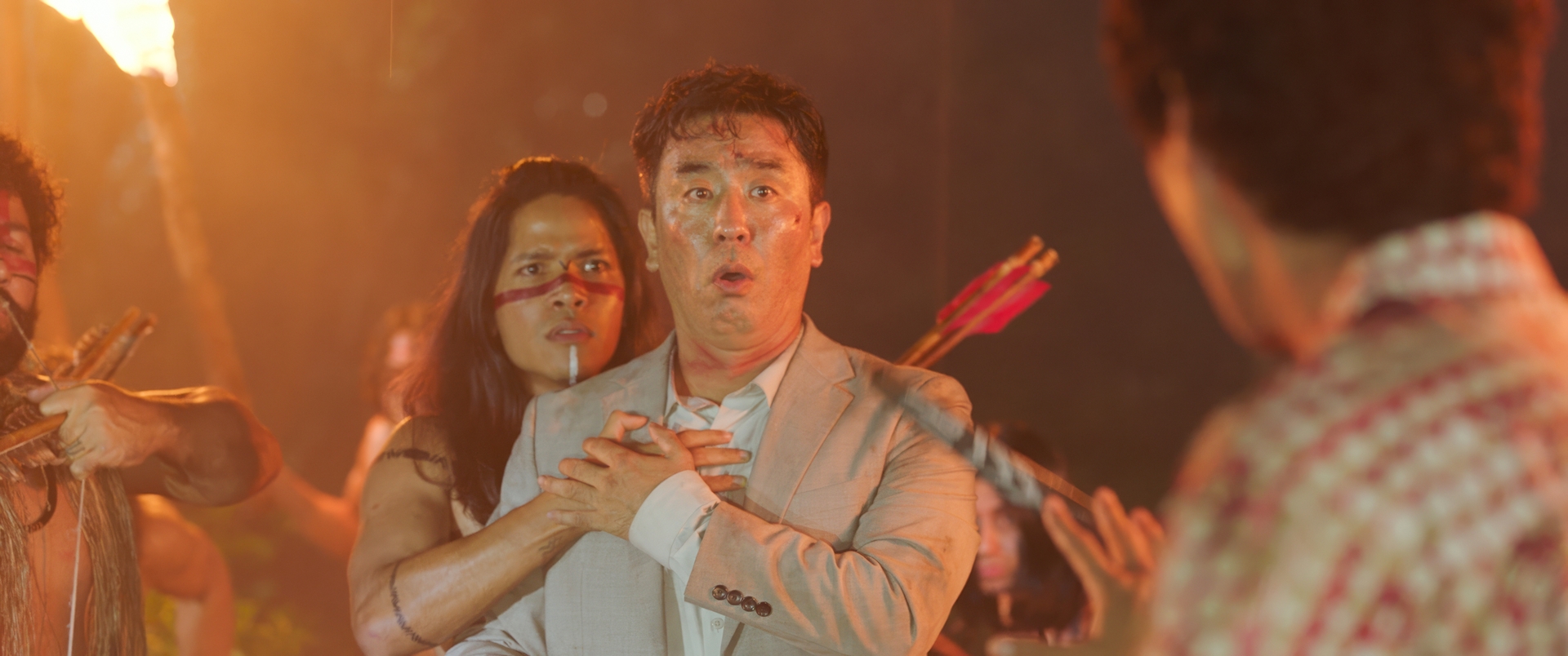 リュ・スンリョン&チン・ソンギュが明かす“笑い”への情熱『大命中!MEは何しにアマゾンへ?』インタビュー&メイキング映像解禁