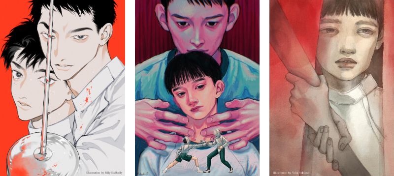 『ピアス　刺心』に永瀬正敏、東山彰良、一青窈、加藤るみら著名人が絶賛コメント　漫画家ビリー・バリバリーらのイメージイラストも