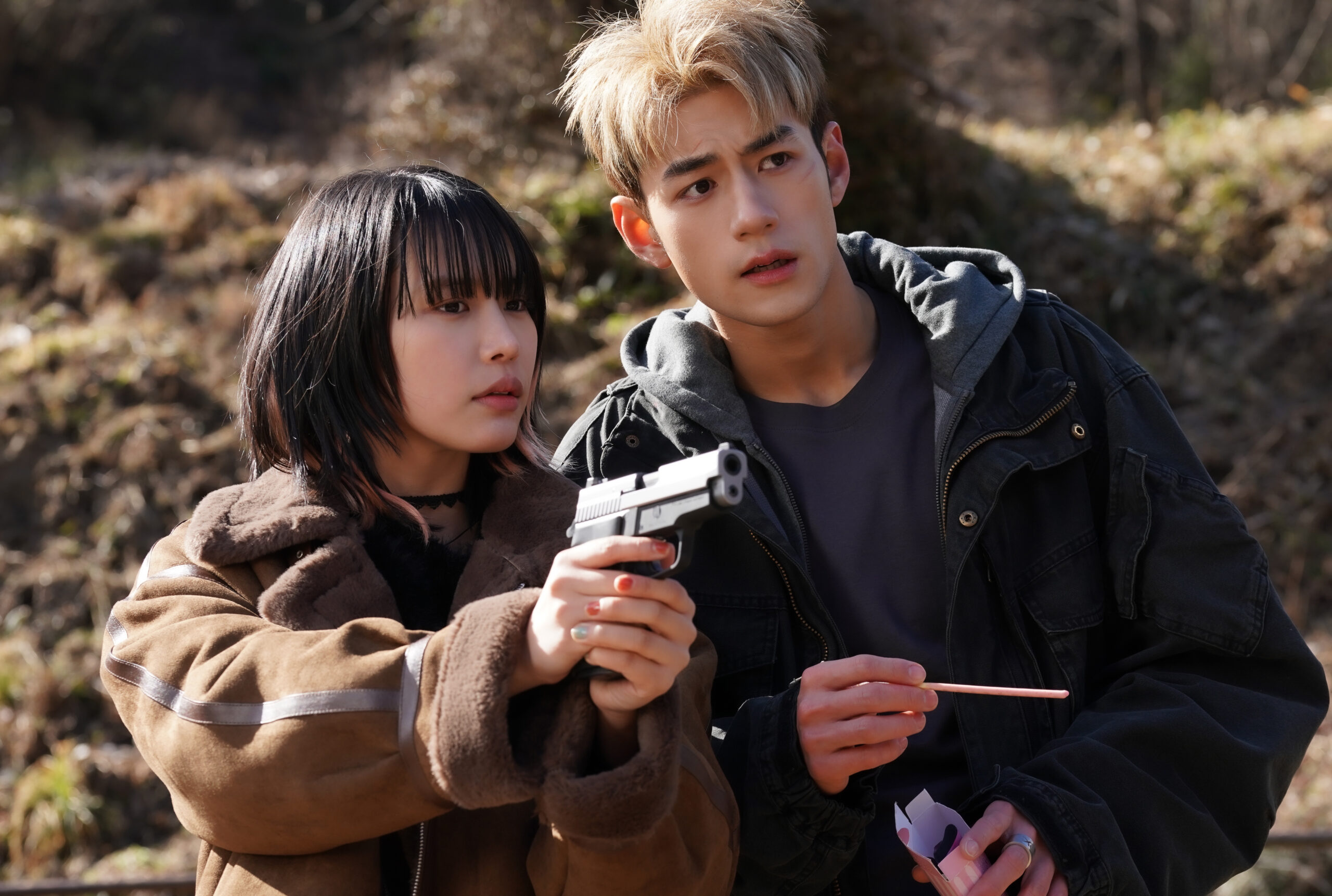 香港×日本の合作アクション映画『殺手#4』2026年春公開決定 主人公の殺し屋にジェフリー・ガイ、ヒロインに南沙良