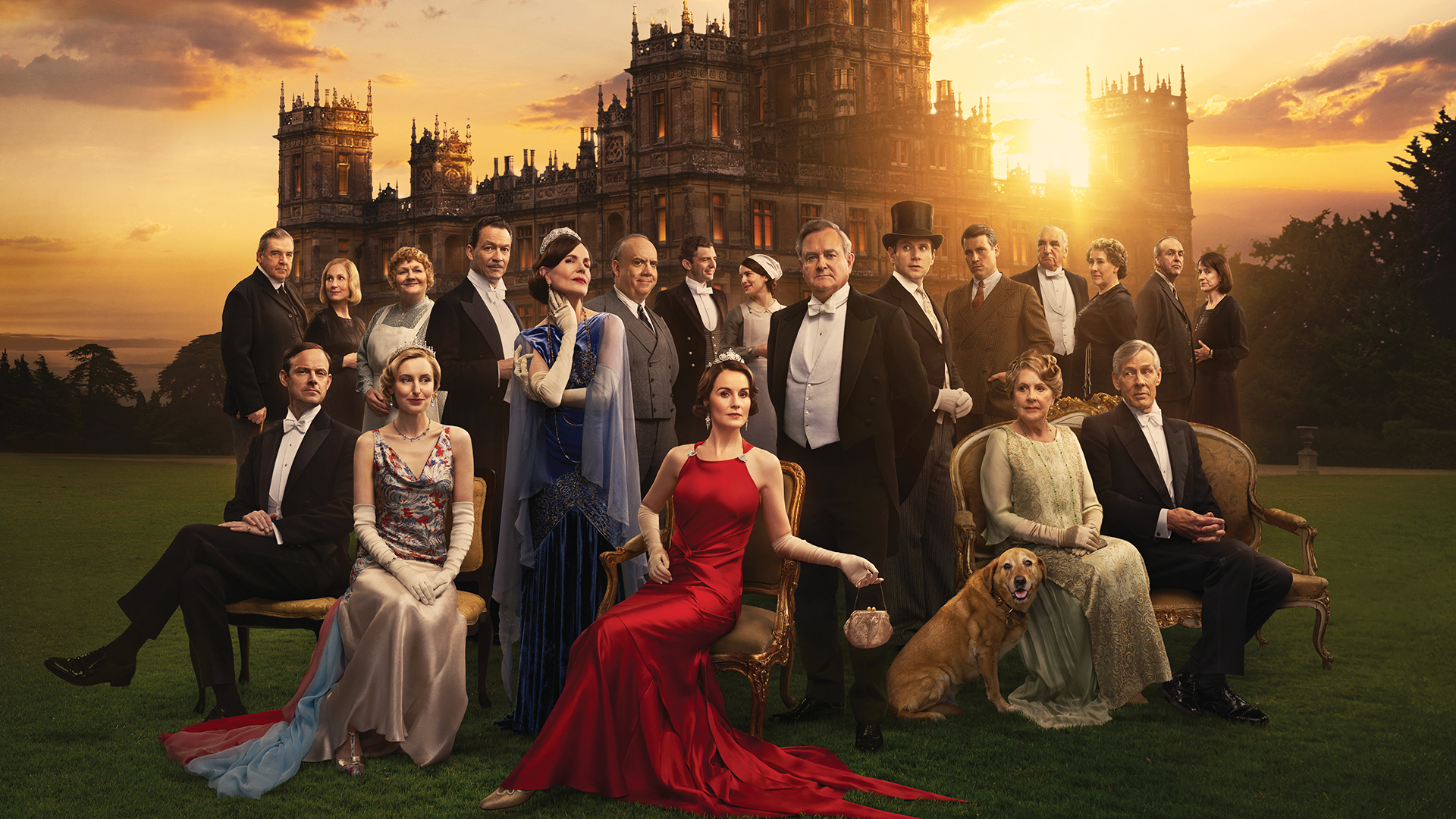 ついに「究極の完結編」へ　『ダウントン・アビー／グランドフィナーレ』公開に向けて前作の特別おさらい映像が解禁