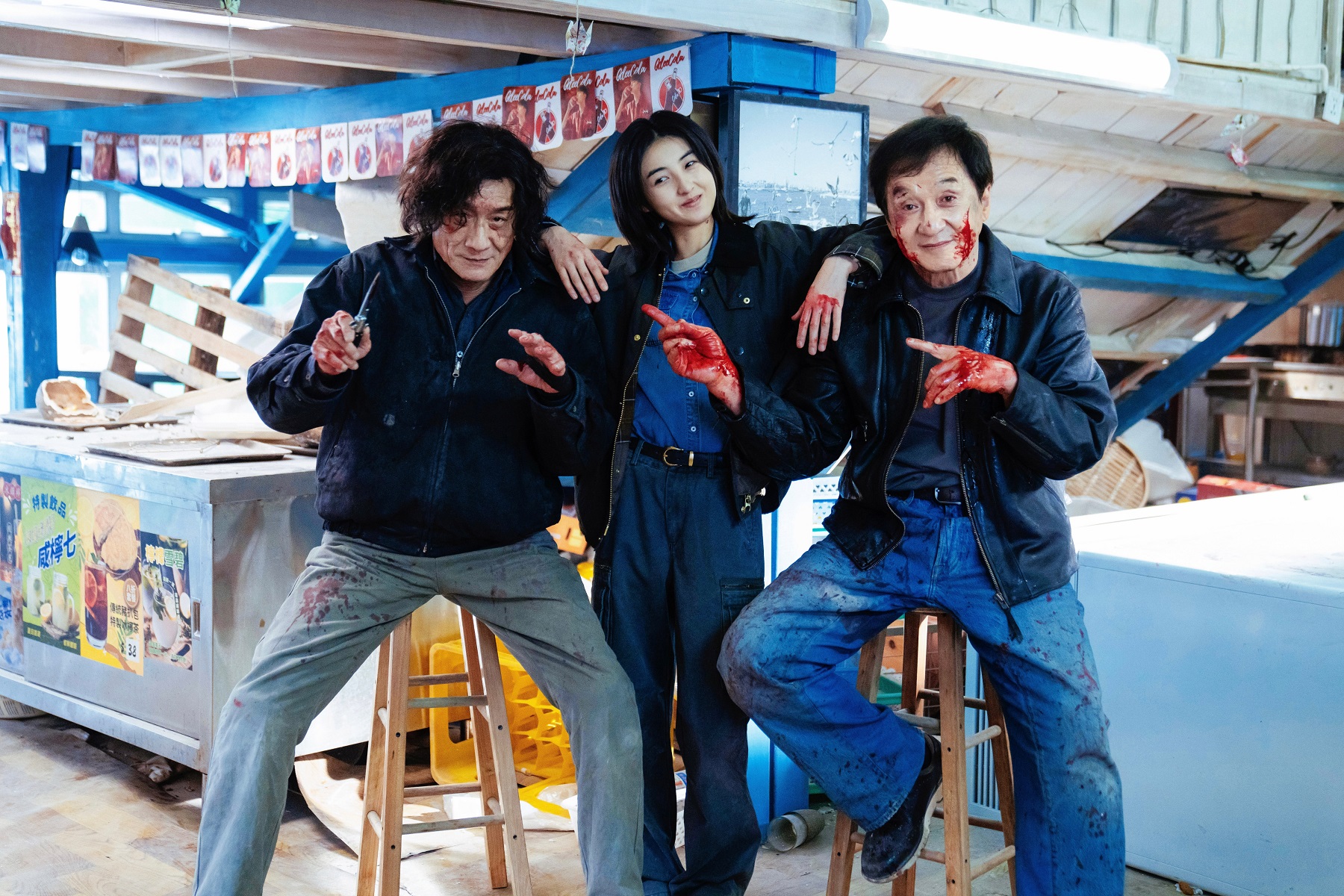 「大丈夫じゃなくても大丈夫だというんだ」ジャッキー・チェンの矜持に震える『シャドウズ・エッジ』舞台裏に迫る劇中曲のMV映像解禁