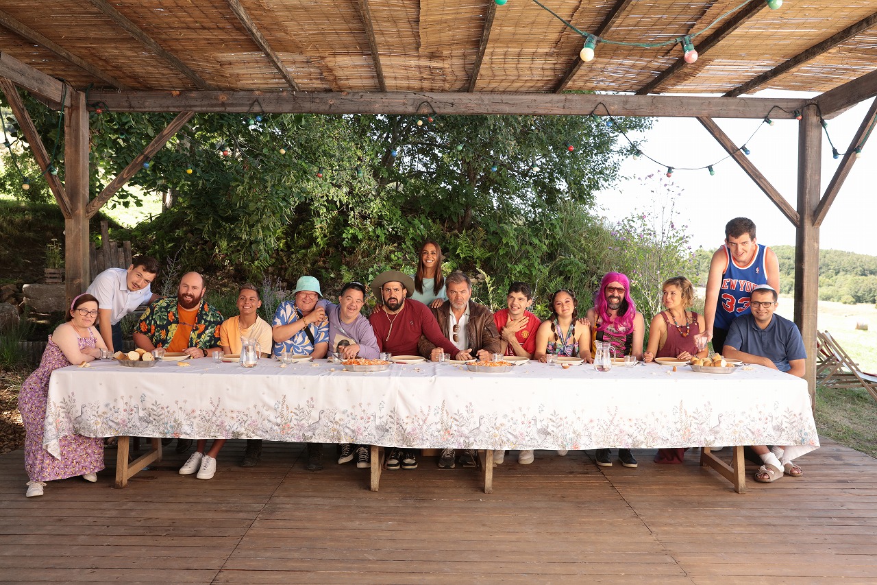 障がいのある俳優たちの“ありのまま”が輝く!『サムシング・エクストラ! やさしい泥棒のゆかいな逃避行』メイキング映像解禁